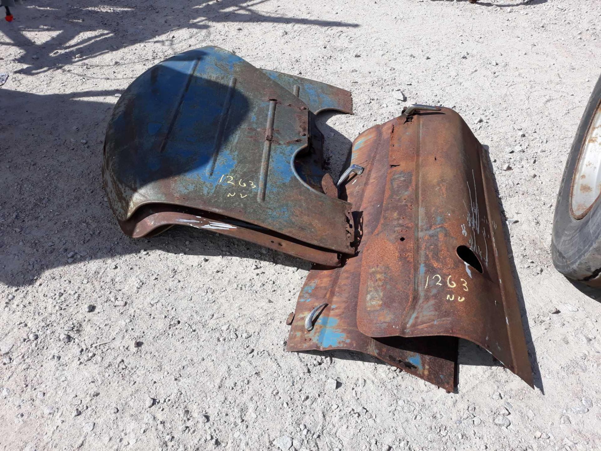 FORDSON MAJOR ENFO WINGS X 3 & 1 BONNET