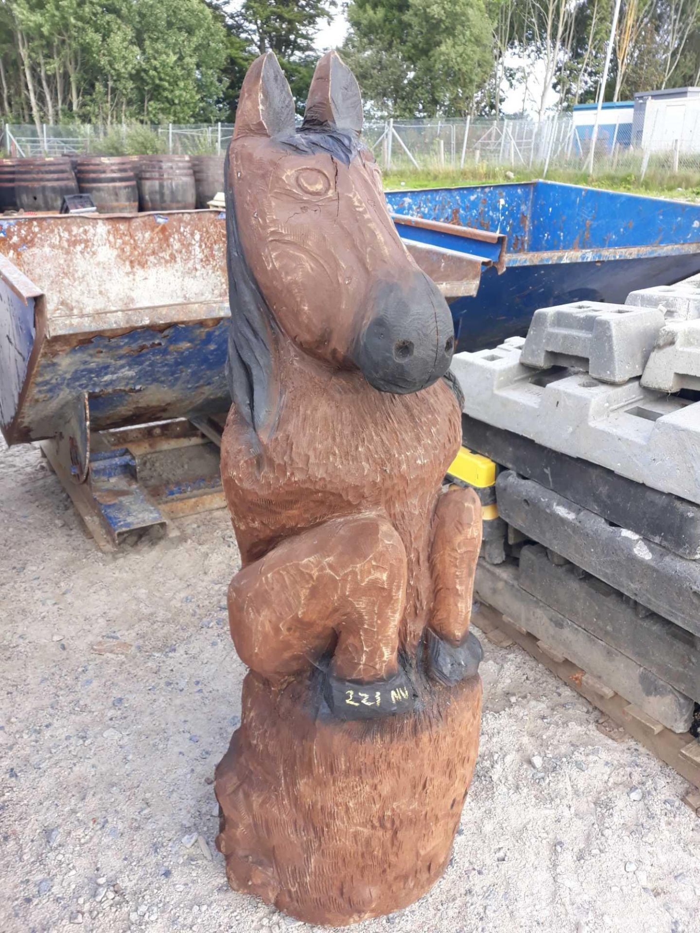 HORSE SCULPTURE