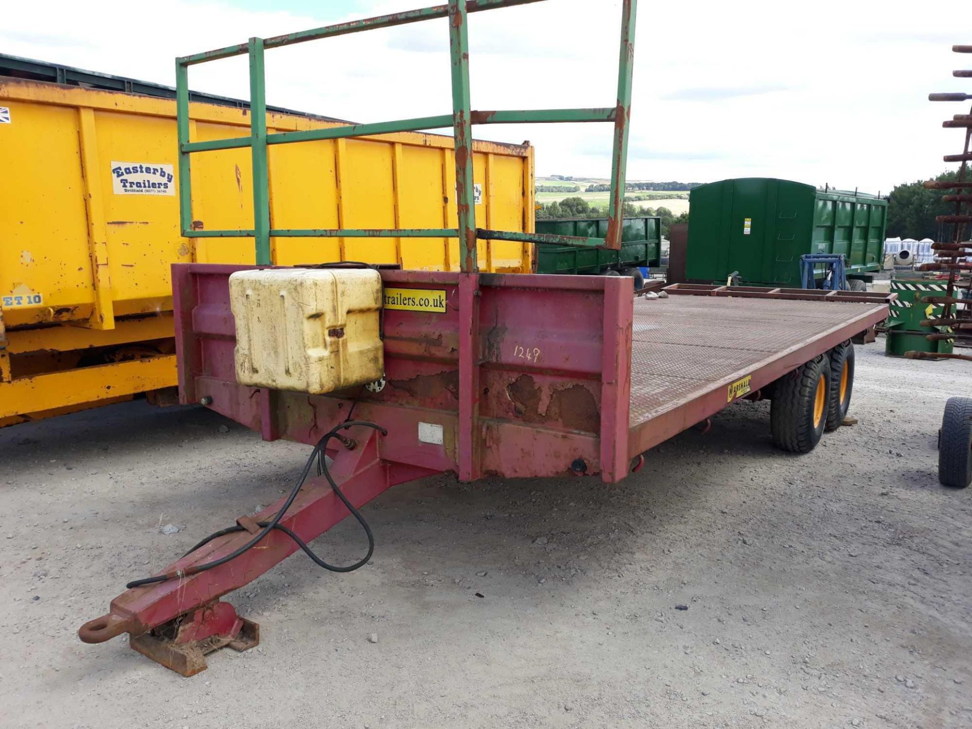 MARSHALL BC21 BALE TRAILER