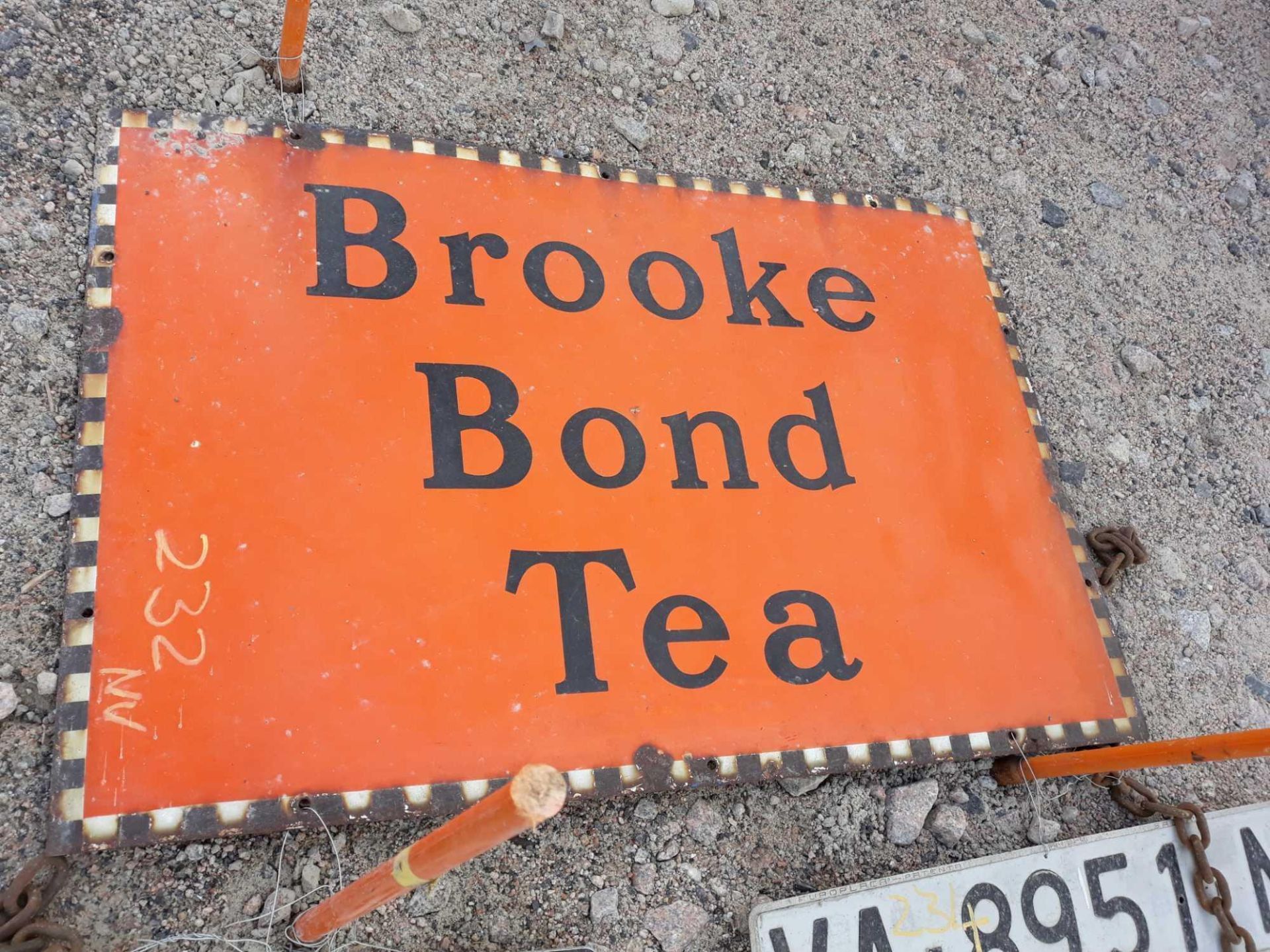 BROOK BOND VINTAGE SIGN