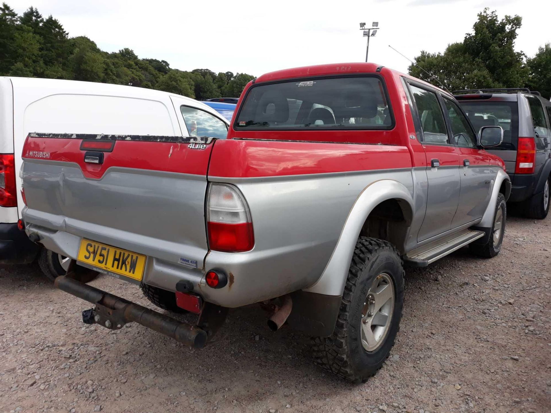 Mitsubishi L200 2.5td 4life 4wd - 2477cc Pickup - Image 4 of 6