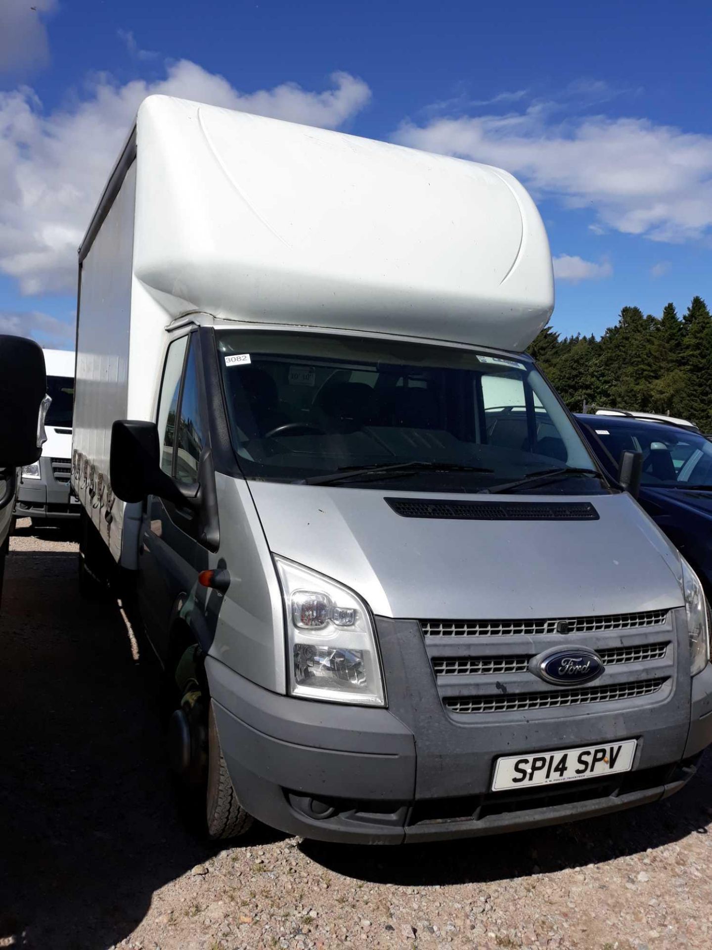 Ford Transit 155 T350 Rwd - 2198cc Van - Image 2 of 9