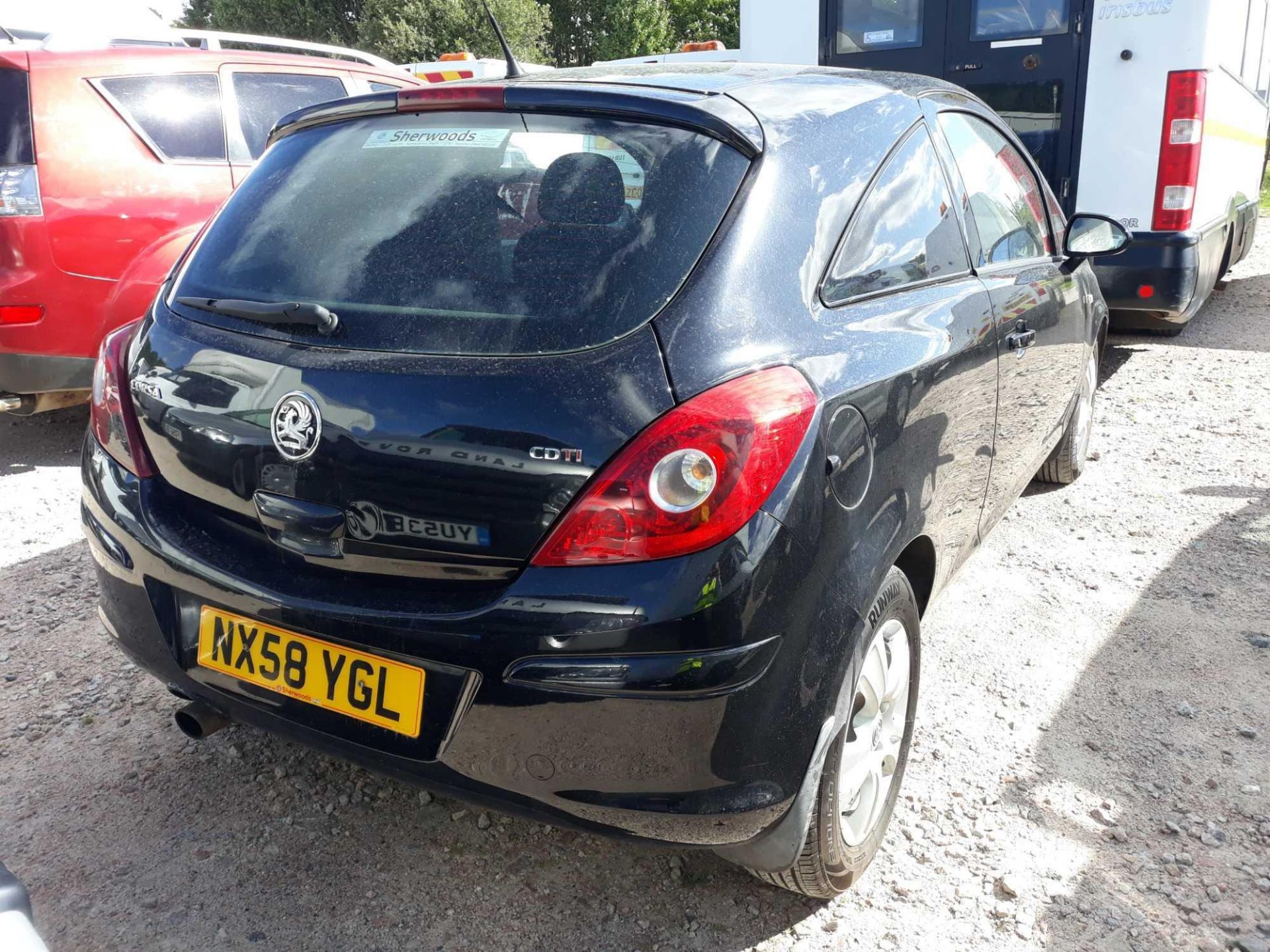 Vauxhall Corsa Sportive Cdti - 1248cc 2 Door Van - Image 5 of 9