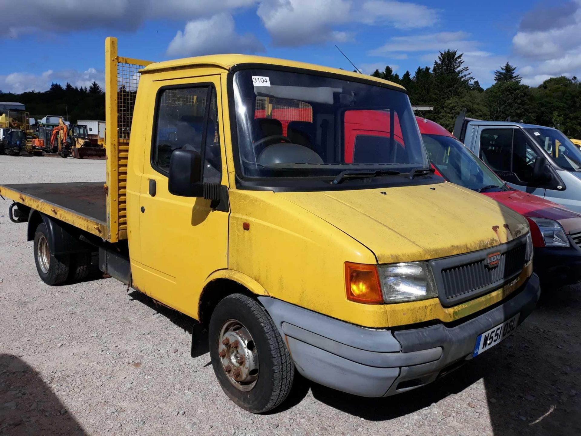 Ldv 400 Convoy Td Lwb - 2500cc X - Other - Bild 4 aus 8