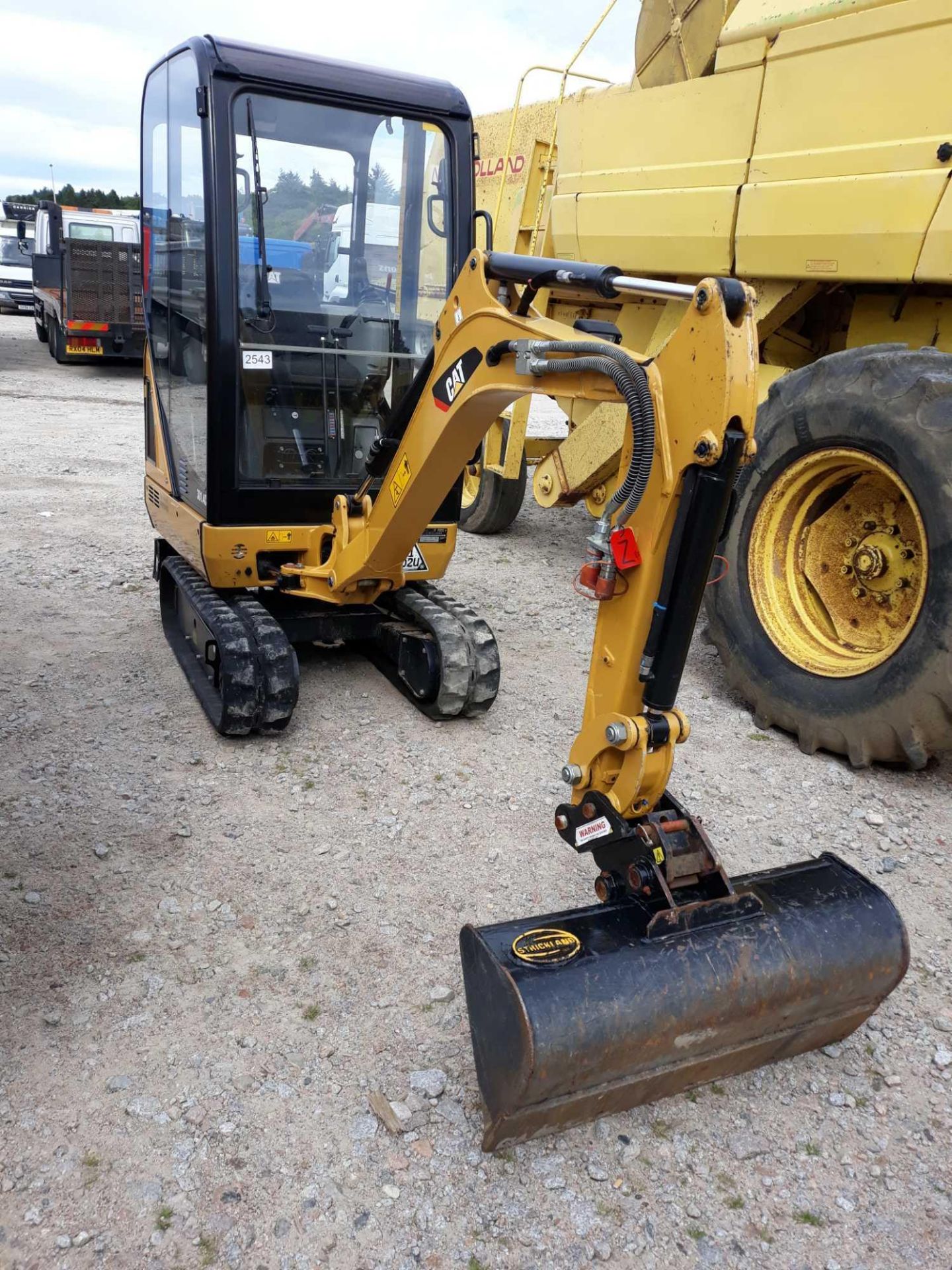 Cat Digger 301.4, + VAT