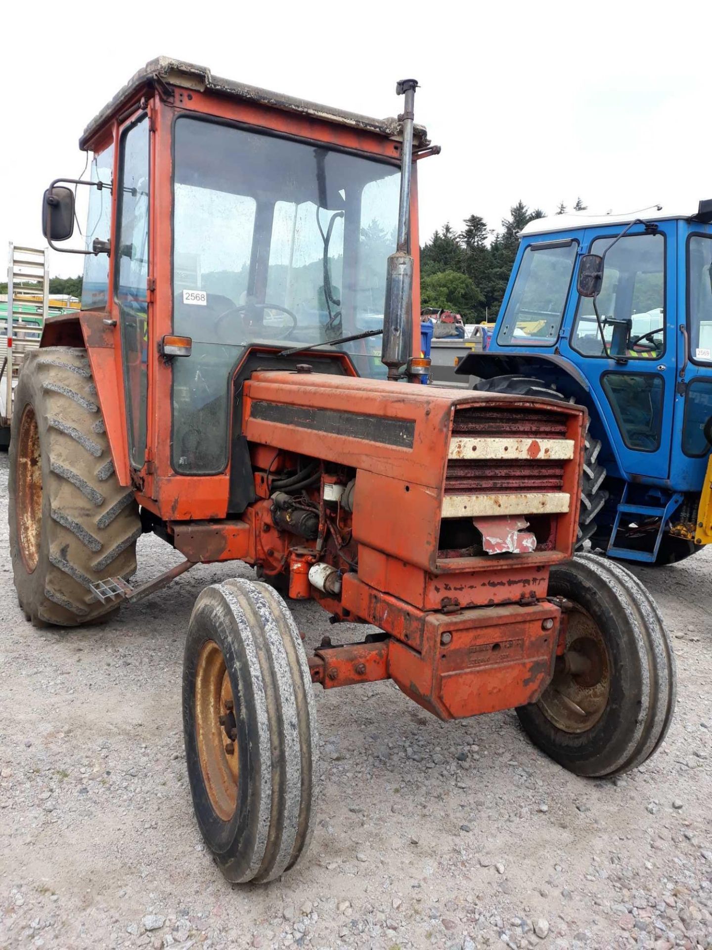 Renault V.i. B Range B 110 50 D - 0cc Tractor - Image 4 of 4