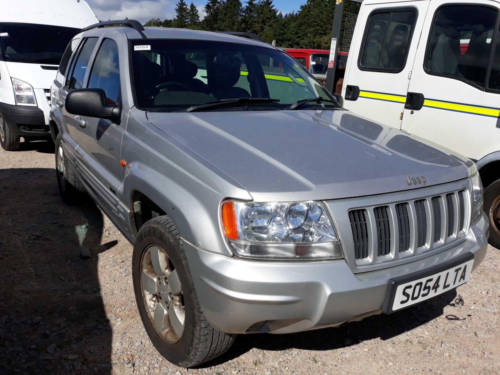 Jeep Grand Cherokee Crd Ltd Au - 2685cc 5 Door Estate - Image 3 of 9