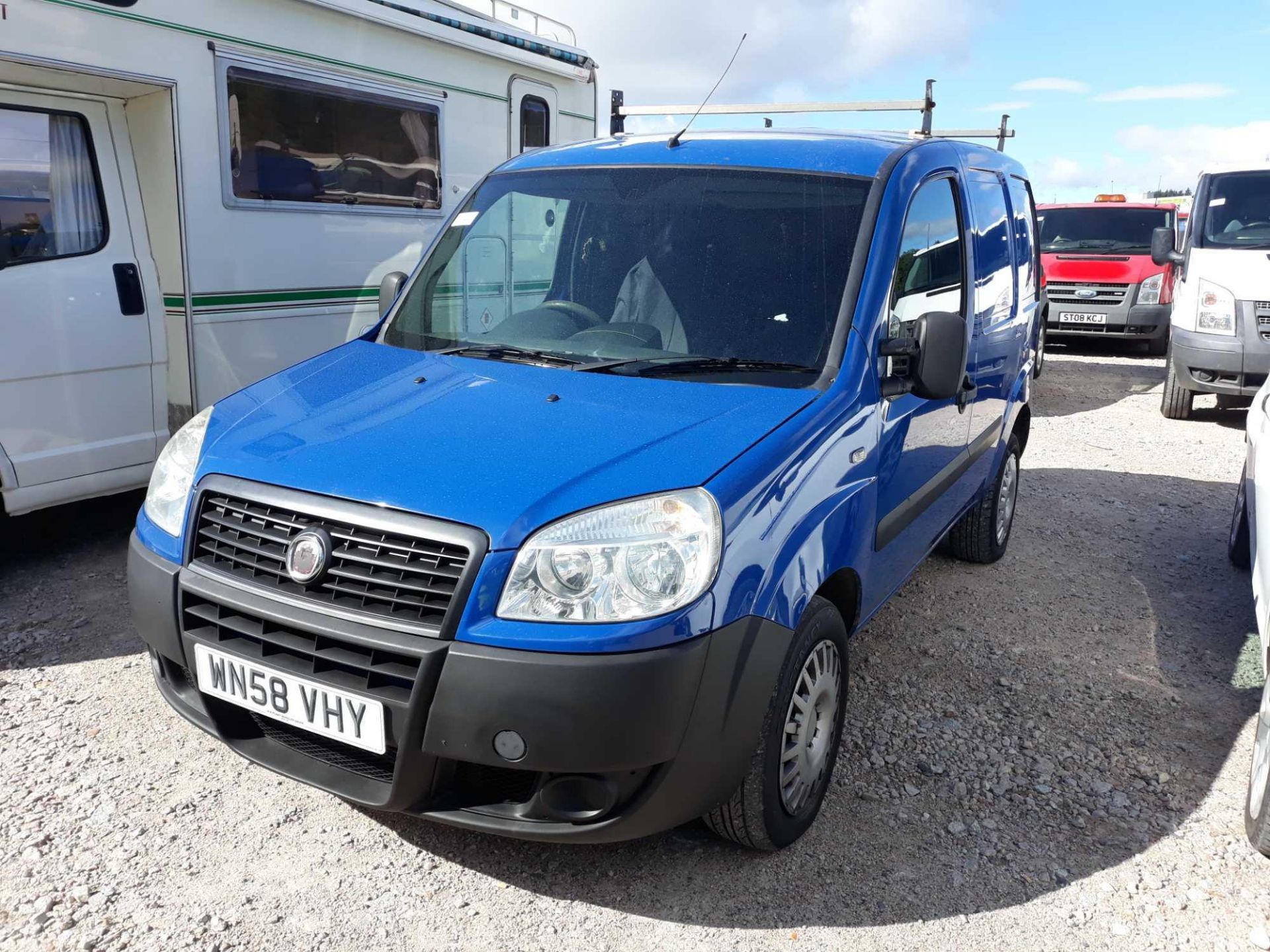 Fiat Doblo Cargo Multijet 16v - 1248cc Van - Image 7 of 8