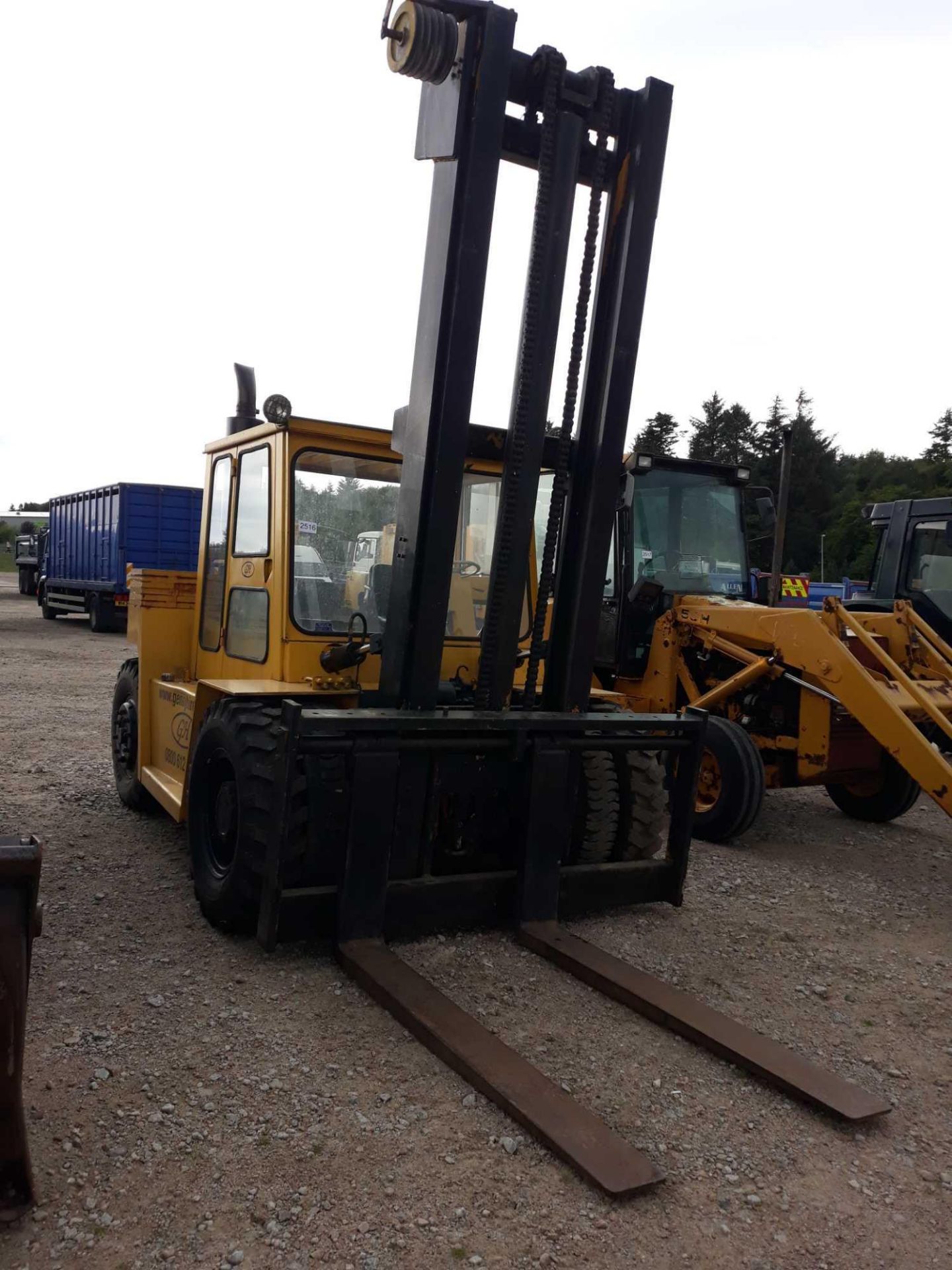 LAncer Boss Forklift, CD16, Perkins Engine, + VAT - Bild 4 aus 4