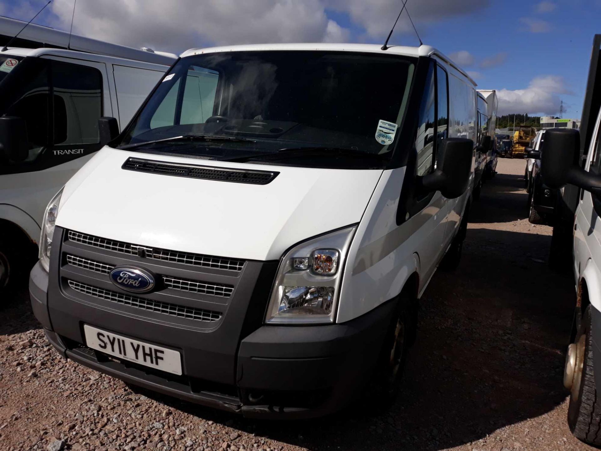 Ford Transit 85 T280m Fwd - 2198cc 2 Door Van - Image 8 of 9