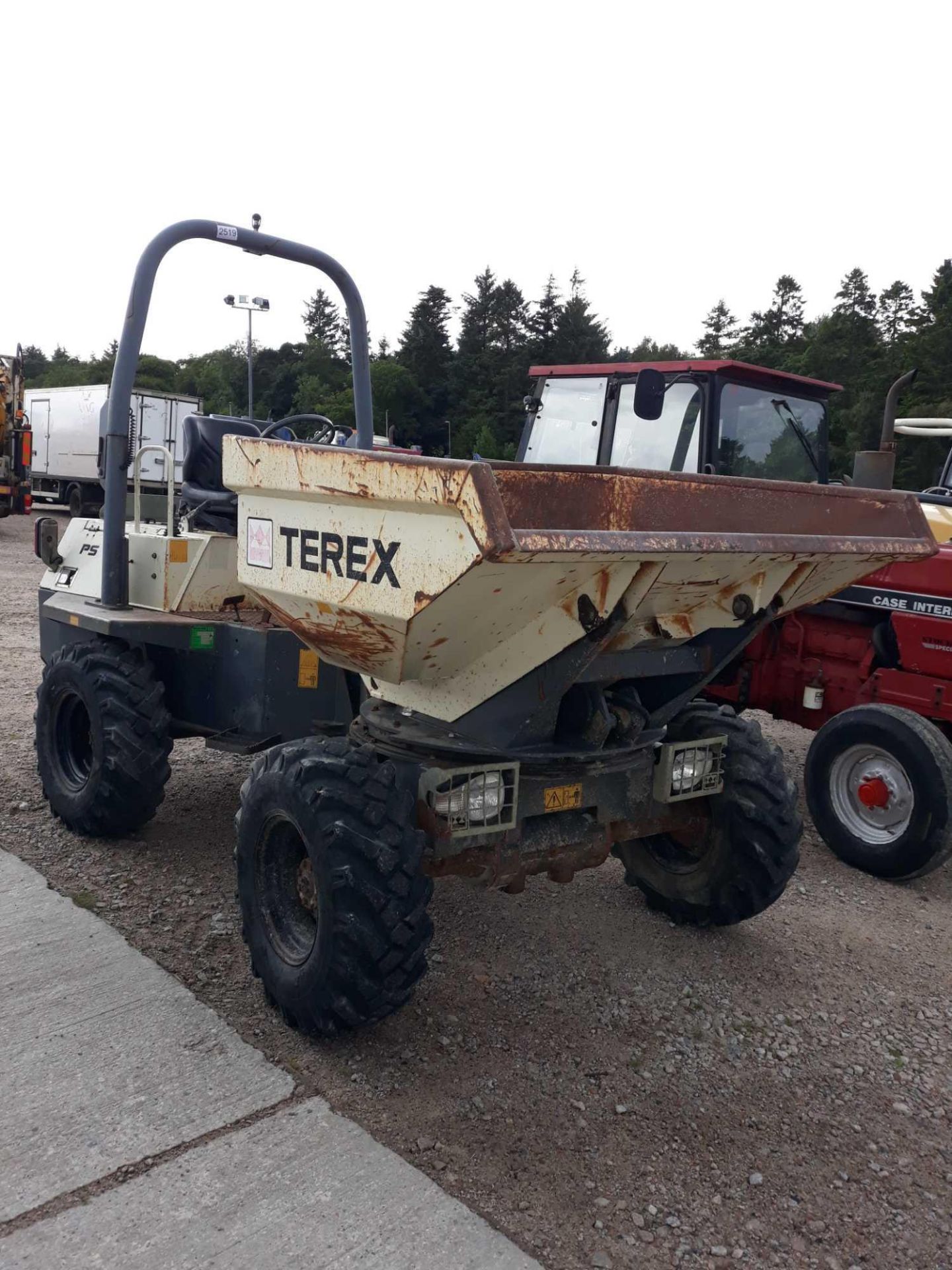 Terex PS3000 Year 2007, SLBKNWOZE703F5080, + VAT, - Image 2 of 4