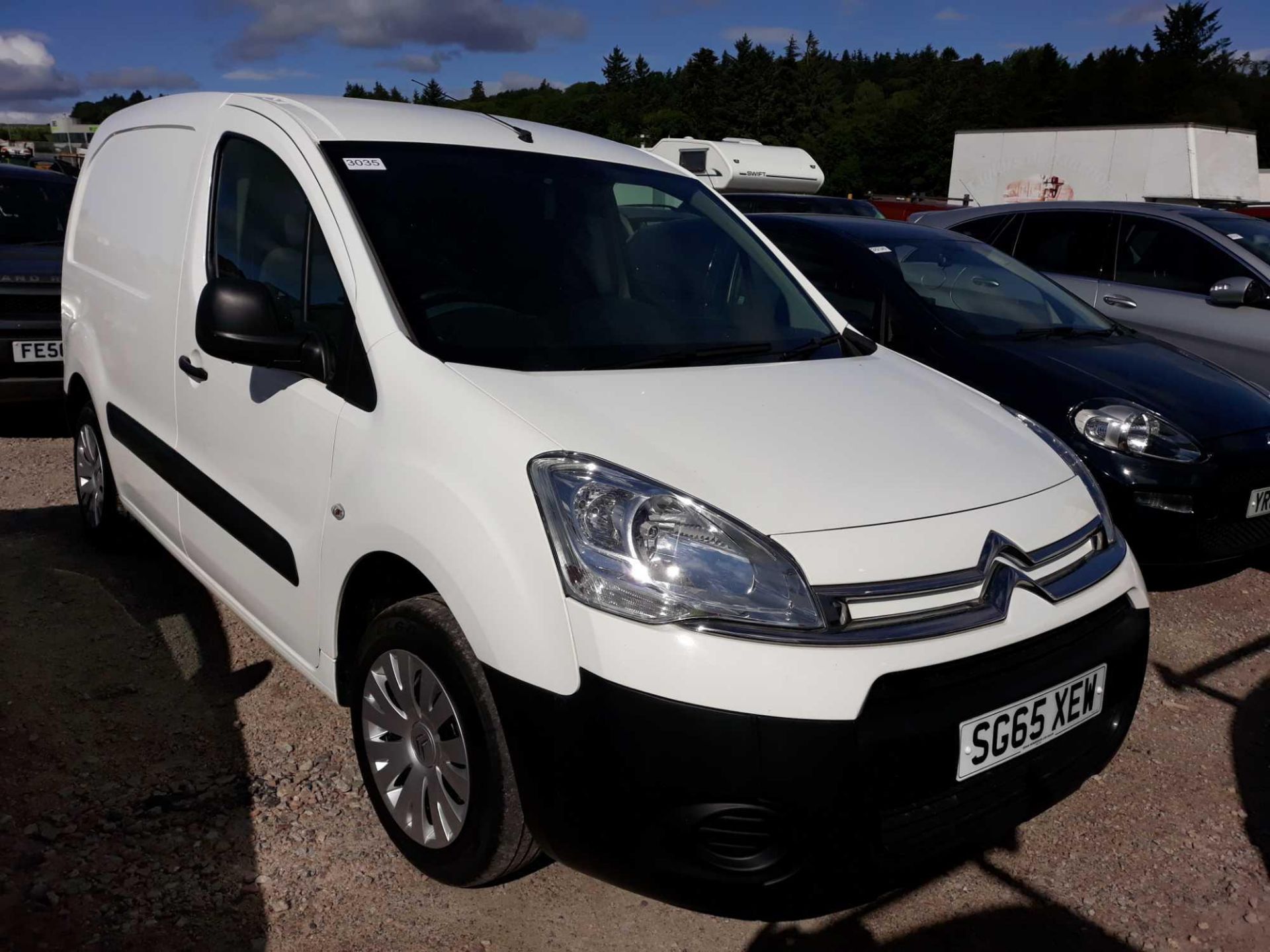 Citroen Berlingo 625 Lx Hdi - 1560cc Van - Bild 3 aus 8