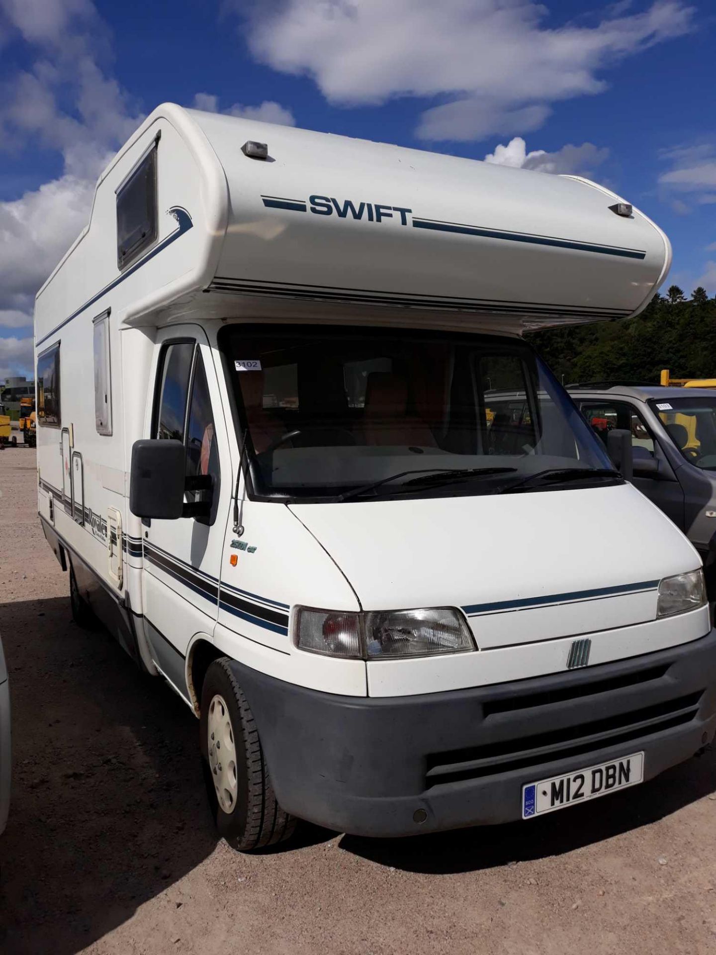 Fiat Ducato 14 Td Lwb - 2500cc Van - Image 4 of 8