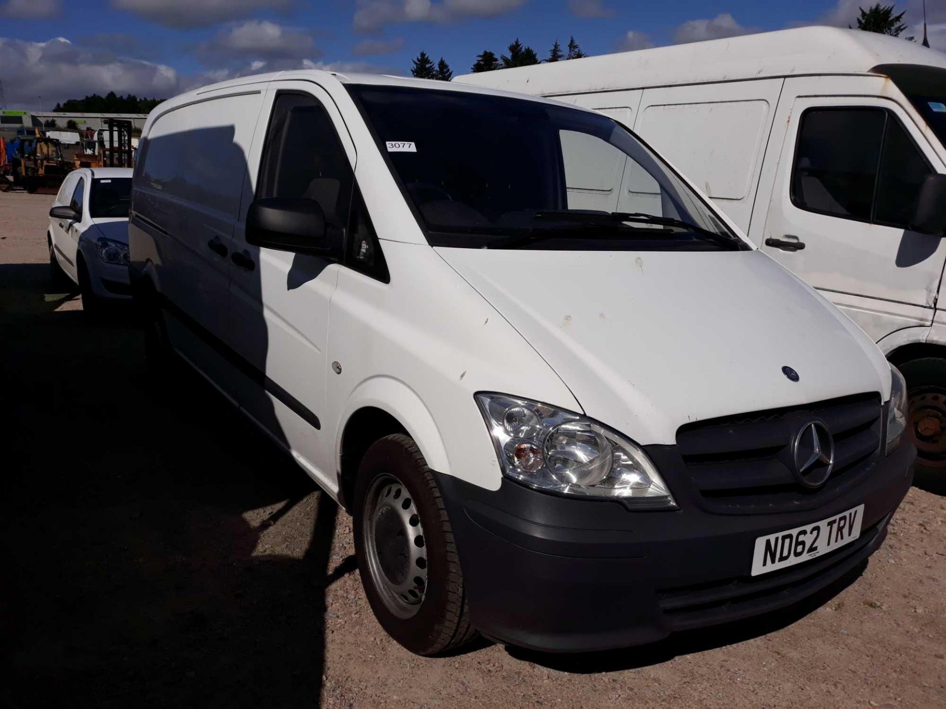 Mercedes-benz Vito 113 Cdi - 2143cc Van - Bild 4 aus 9