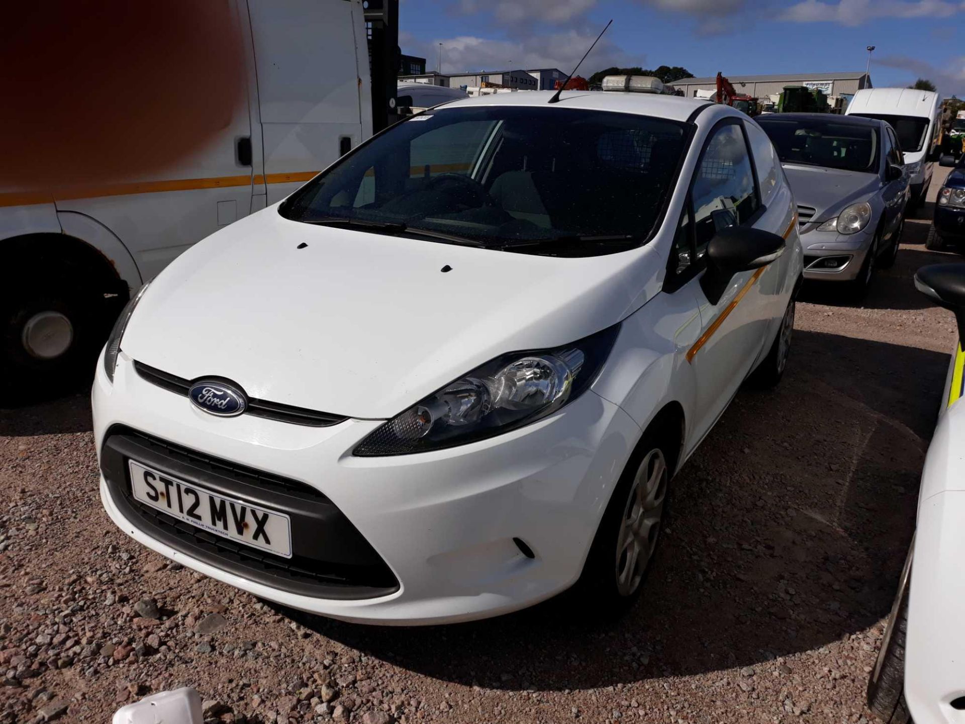 Ford Fiesta Base Tdci - 1399cc 2 Door Van - Image 9 of 9