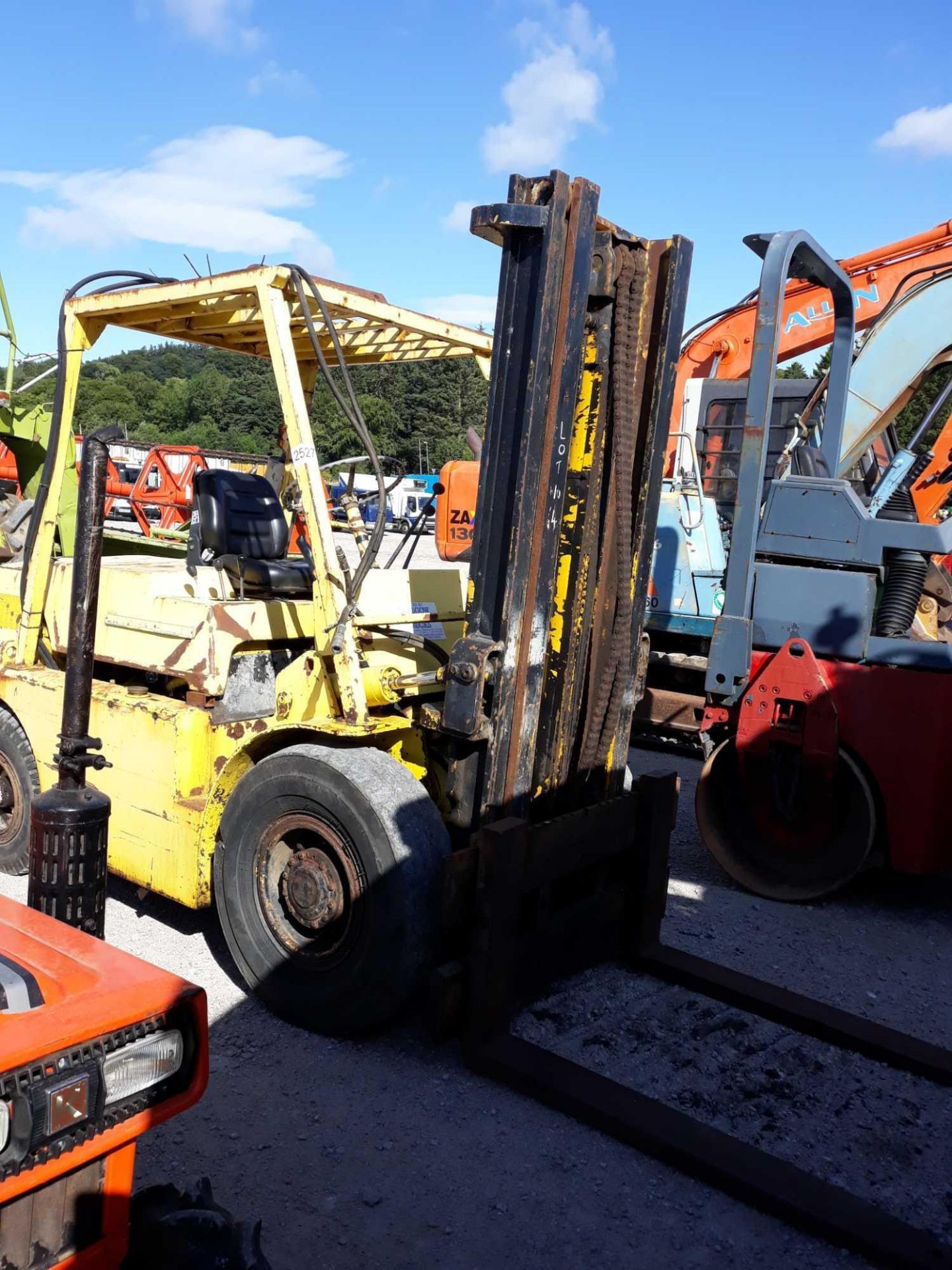 Coventry Climax Forklift DA40 , + VAT - Bild 4 aus 4