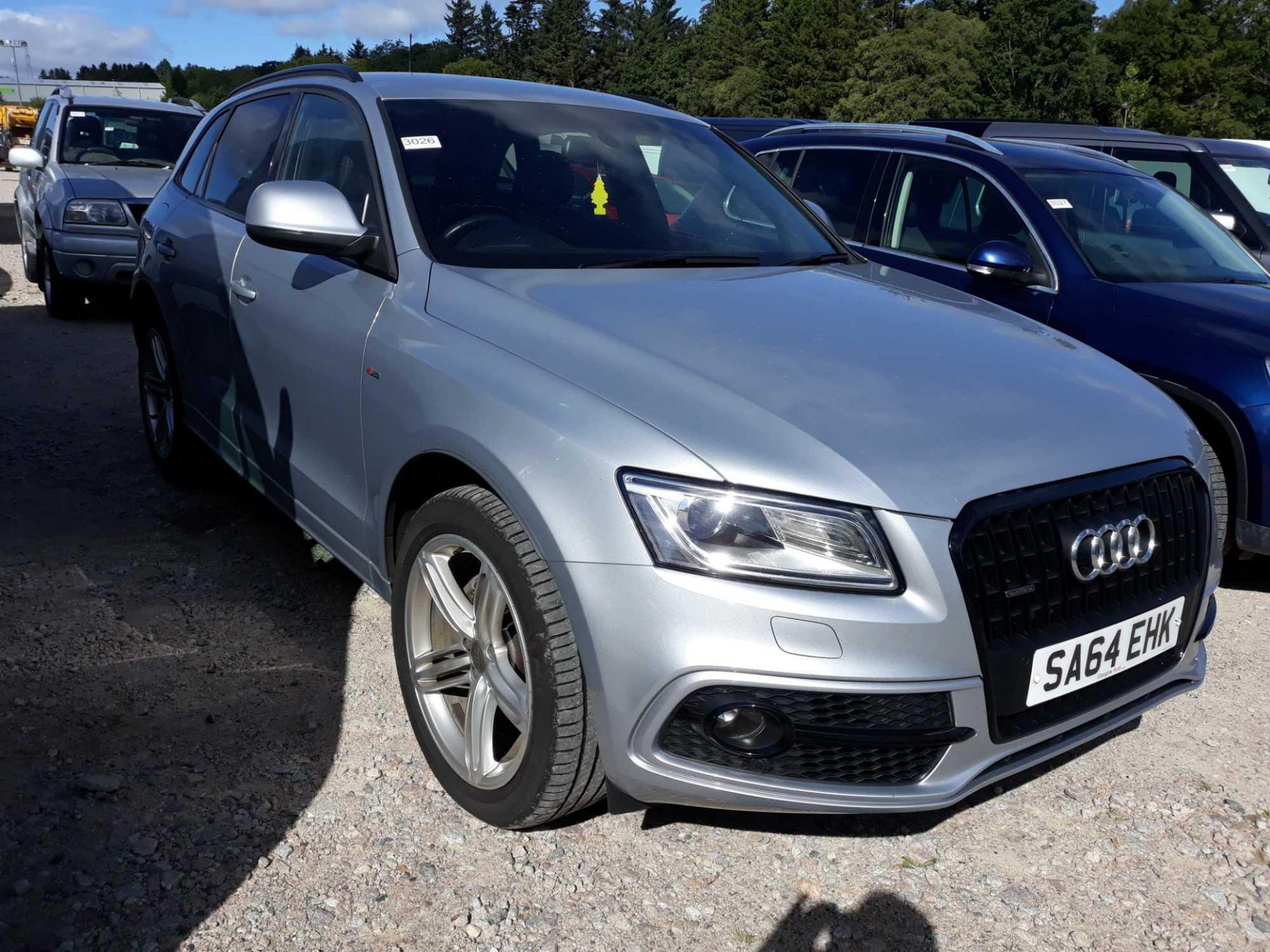 Audi Q5 S Line + Tdi Quattro - 1968cc 4x4 - Bild 4 aus 8