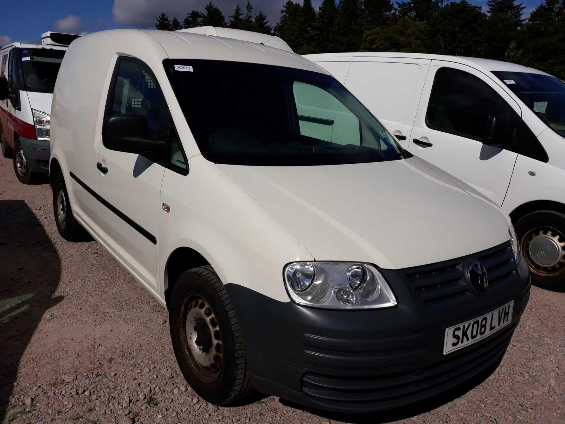 Volkswagen Caddy 69ps Sdi - 1968cc 2 Door Van - Image 4 of 9