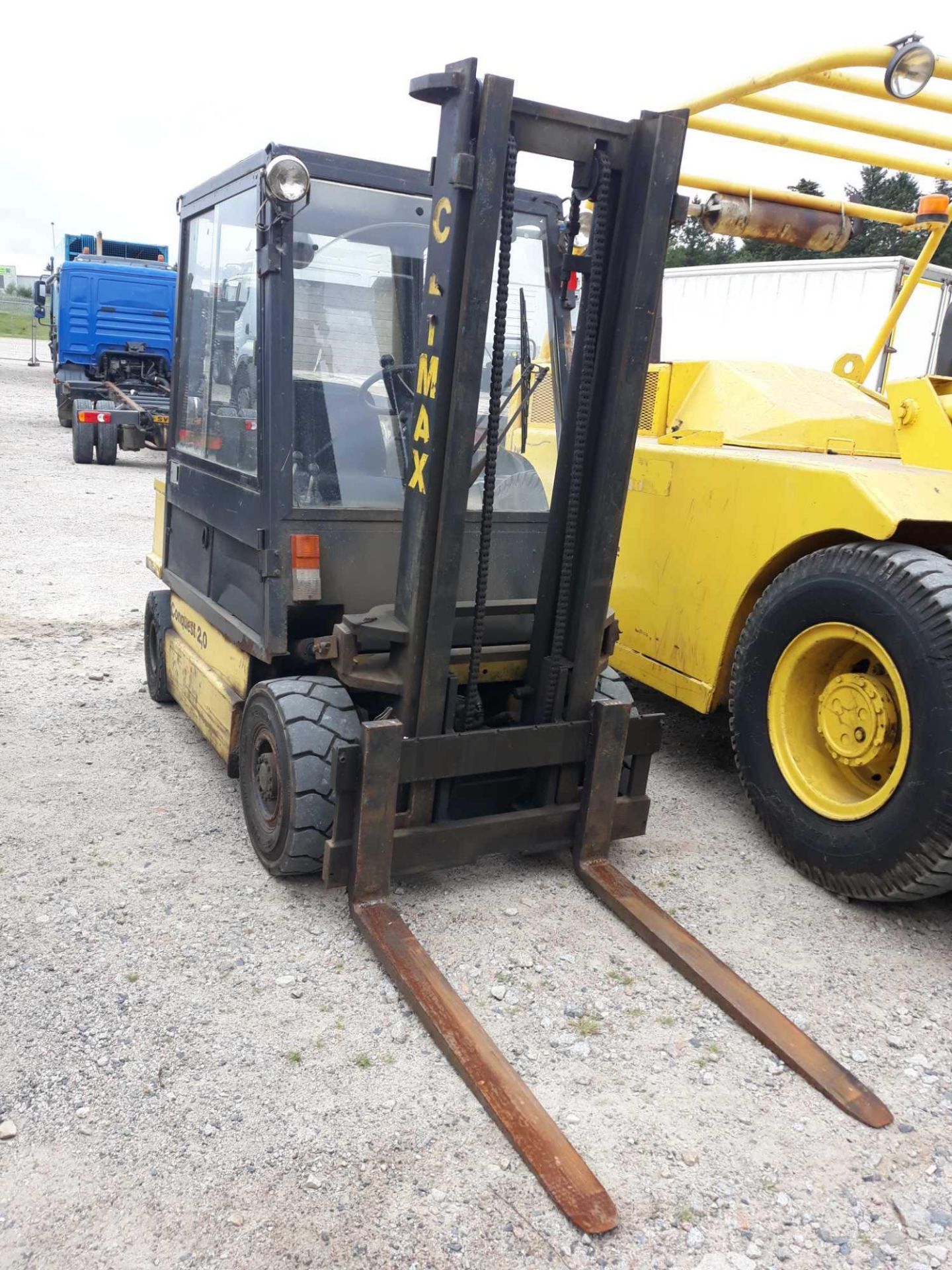 KALMAR FORKLIFT CQD20, PLUS VAT, SERIAL NUMBER: 6520246, LIFT CAPACITY: 2000KGS