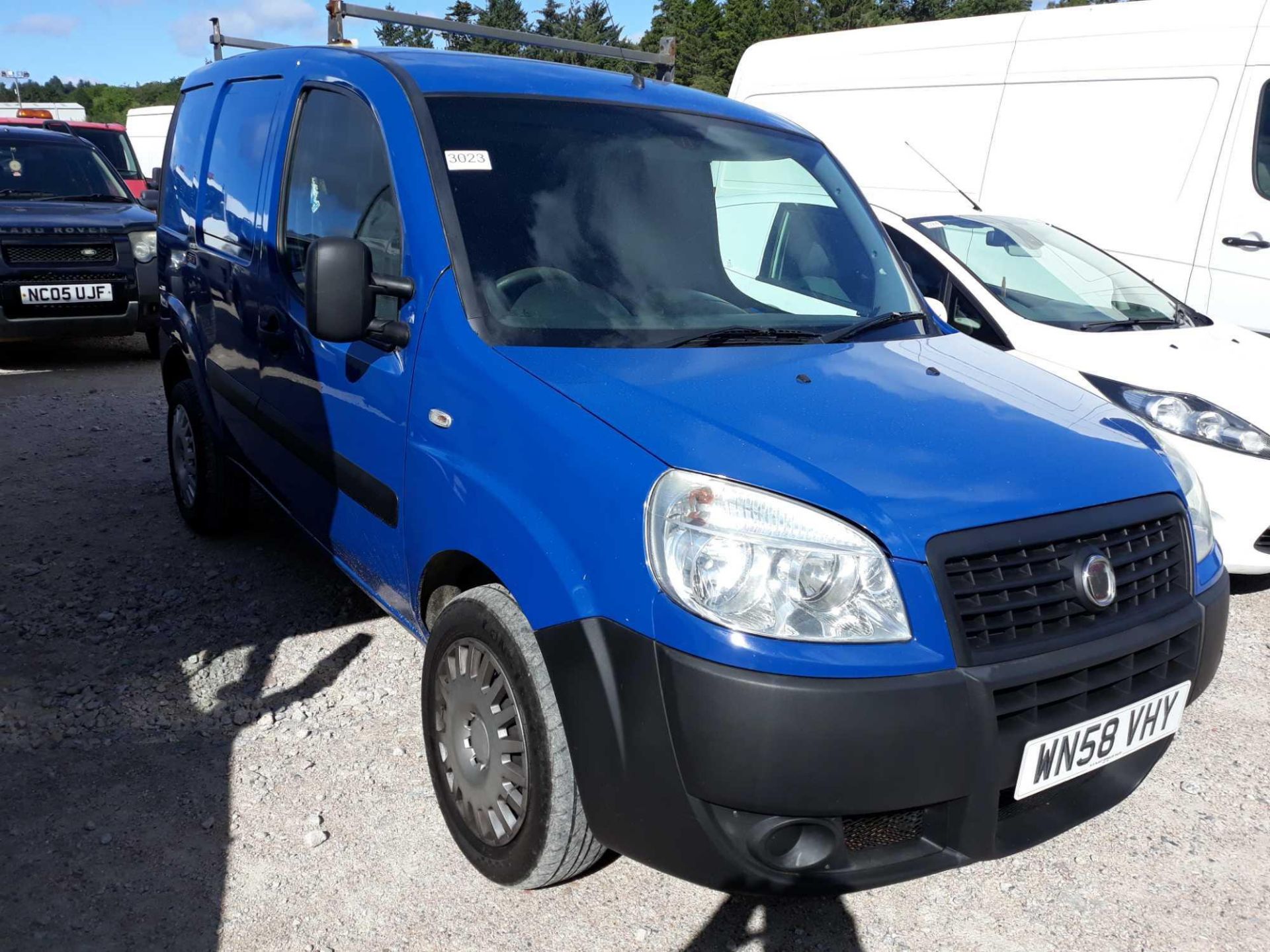 Fiat Doblo Cargo Multijet 16v - 1248cc Van - Bild 2 aus 8