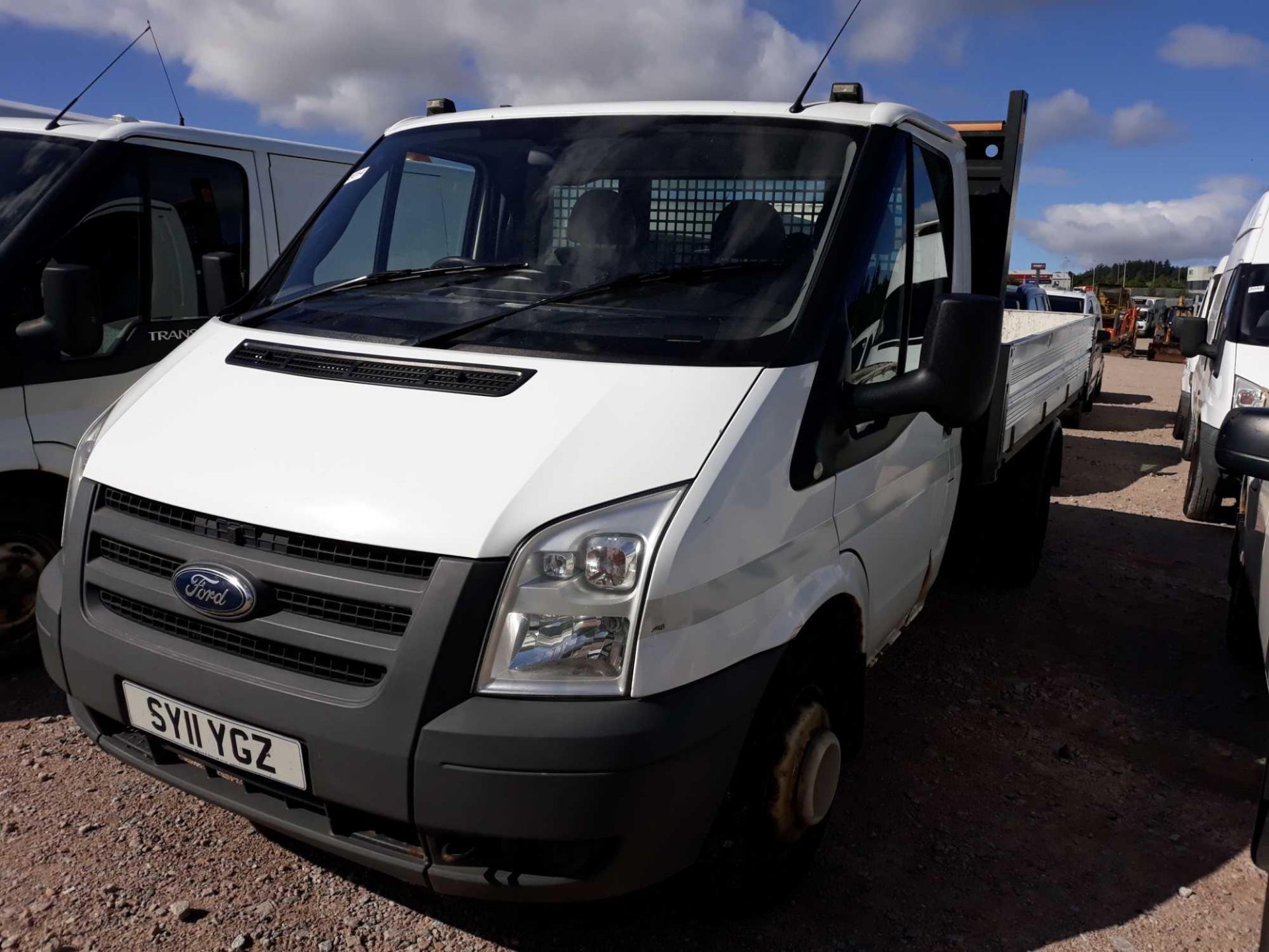 Ford Transit 115 T330s Ltd Rwd - 2402cc 2 Door Van - Image 9 of 9