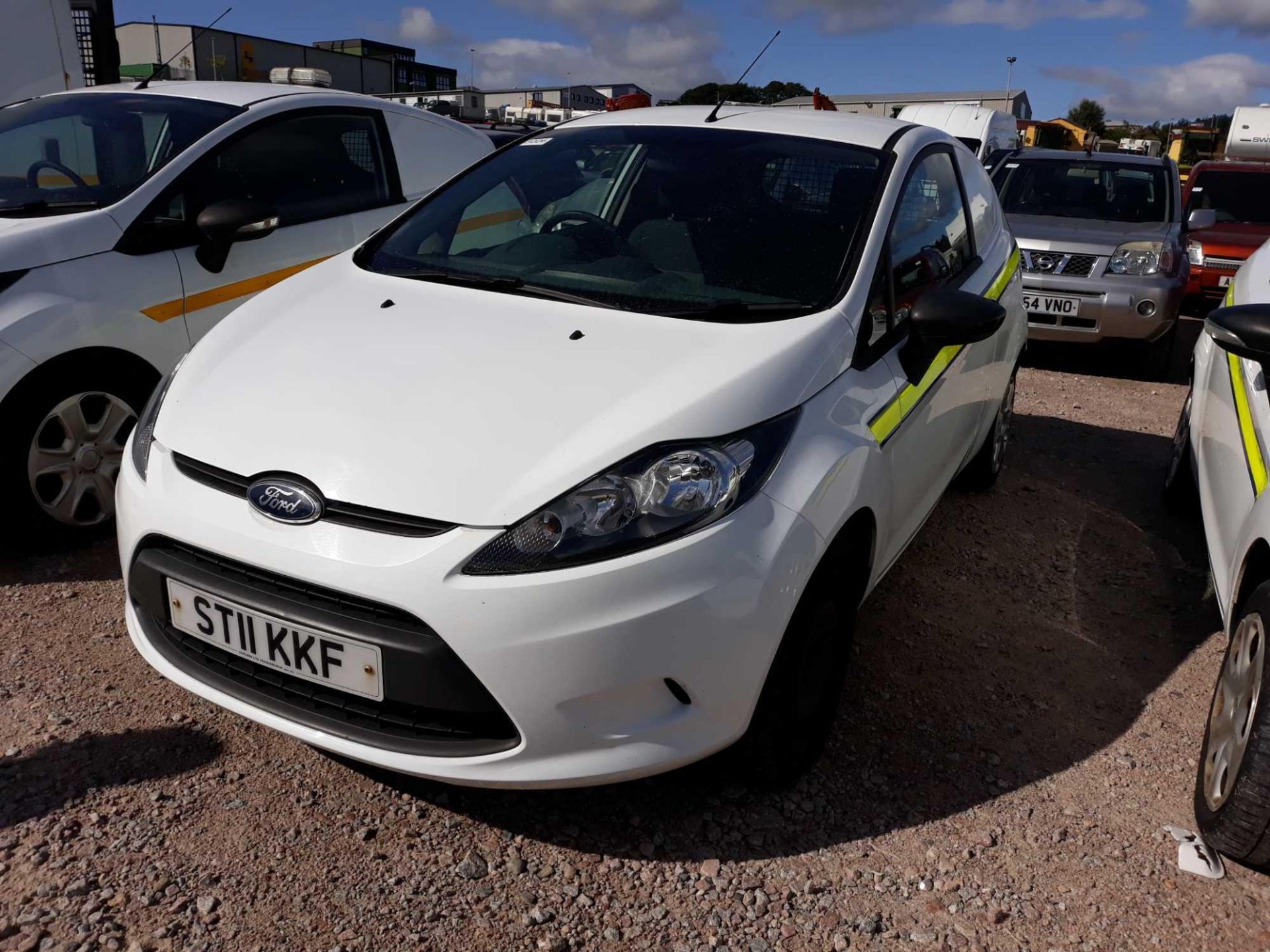 Ford Fiesta Base Tdci - 1399cc 2 Door Van - Image 9 of 9