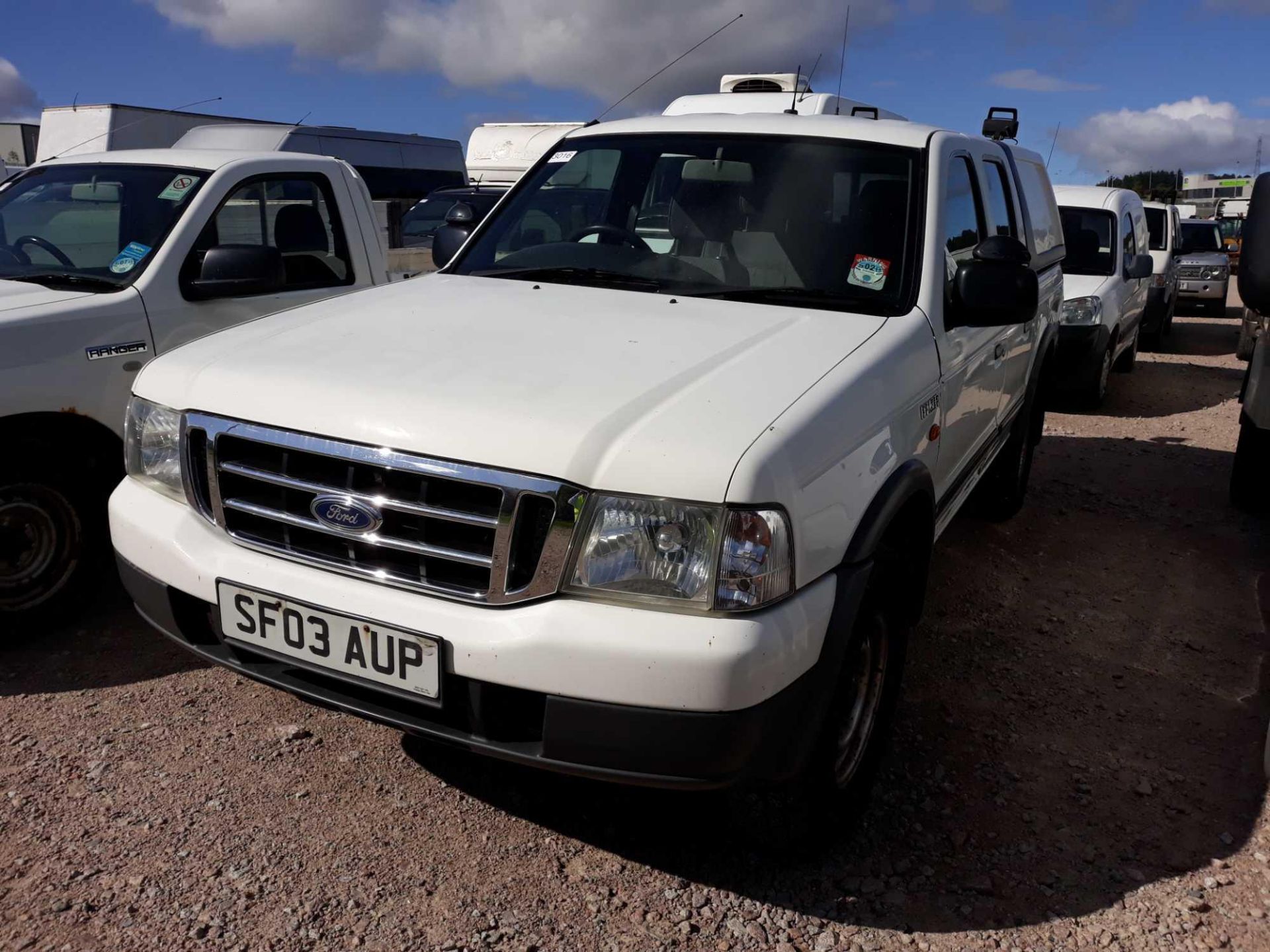 Ford Ranger 4x4 Turbo Diesel - 2499cc 4 Door Pickup - Bild 9 aus 9