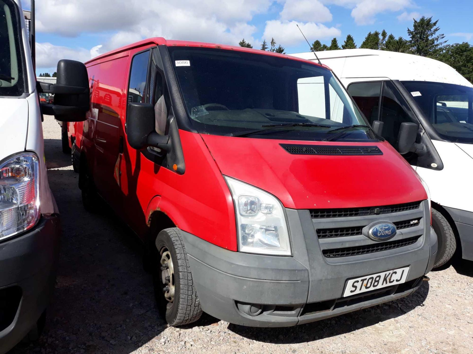 Ford Transit 85 T260s Fwd - 2198cc Van - Bild 2 aus 9