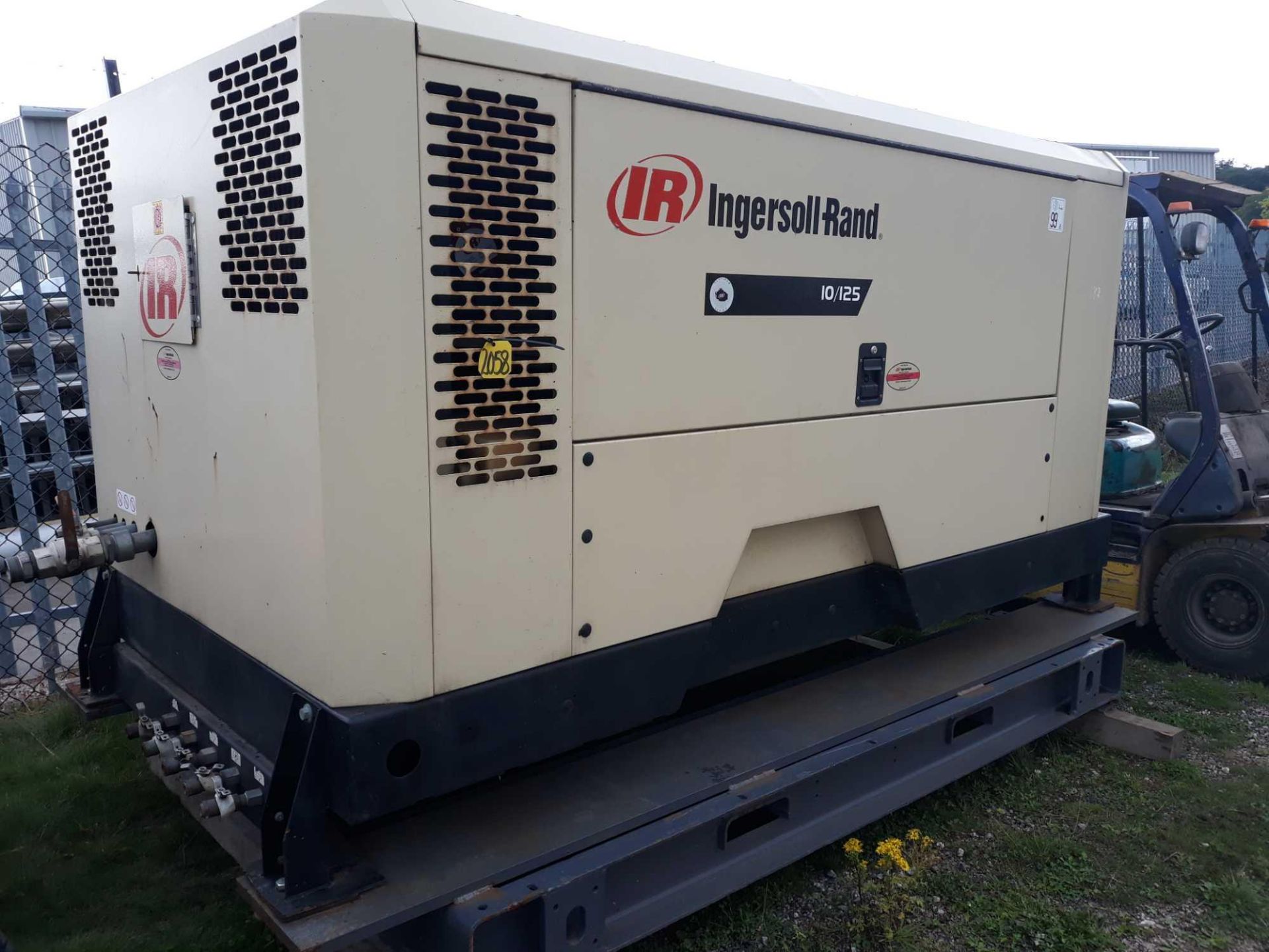 INGERSOLL RAND COMPRESSOR