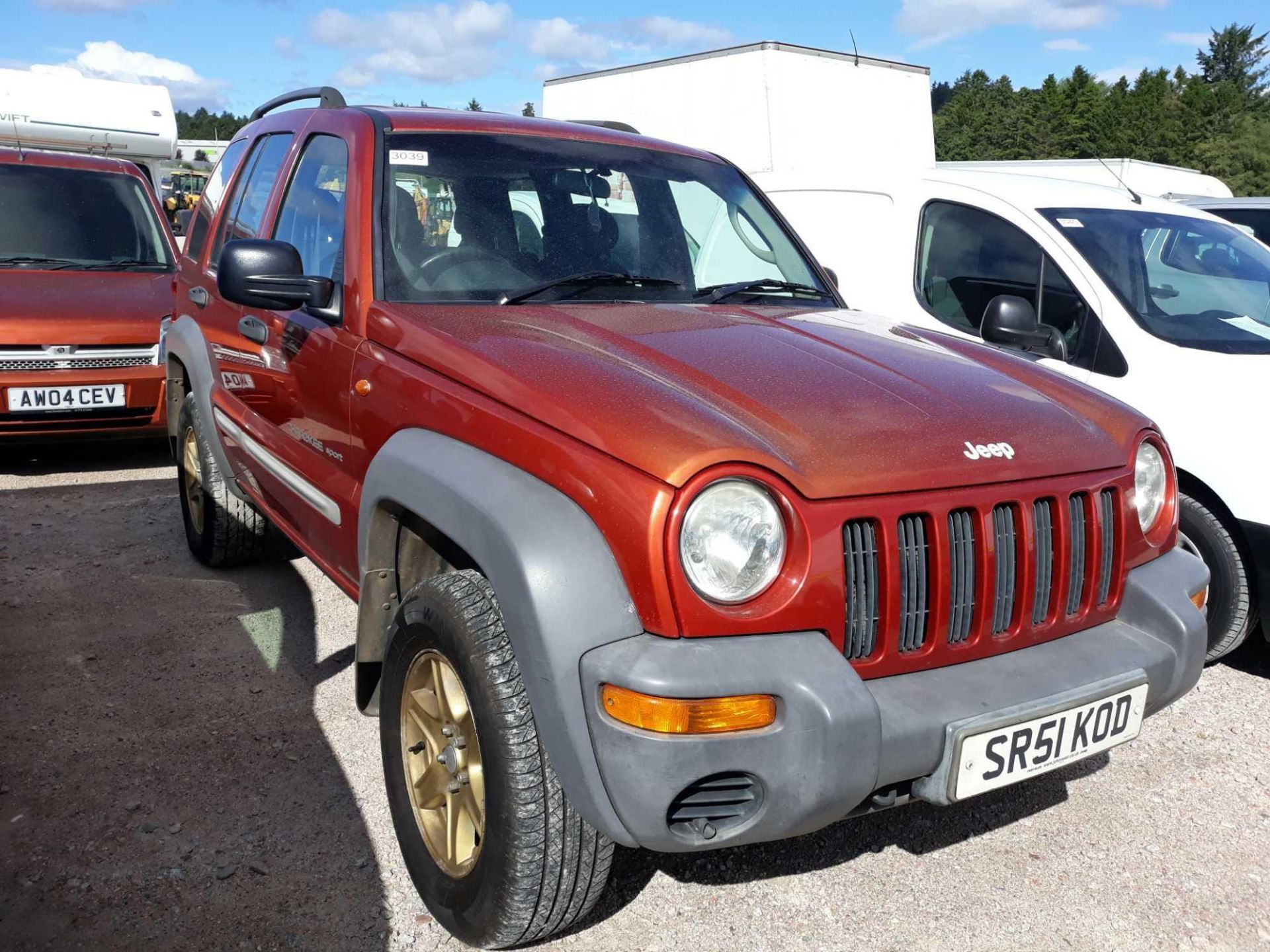 Jeep Cherokee 2.5 Crd Sport - 2499cc Estate - Image 2 of 8