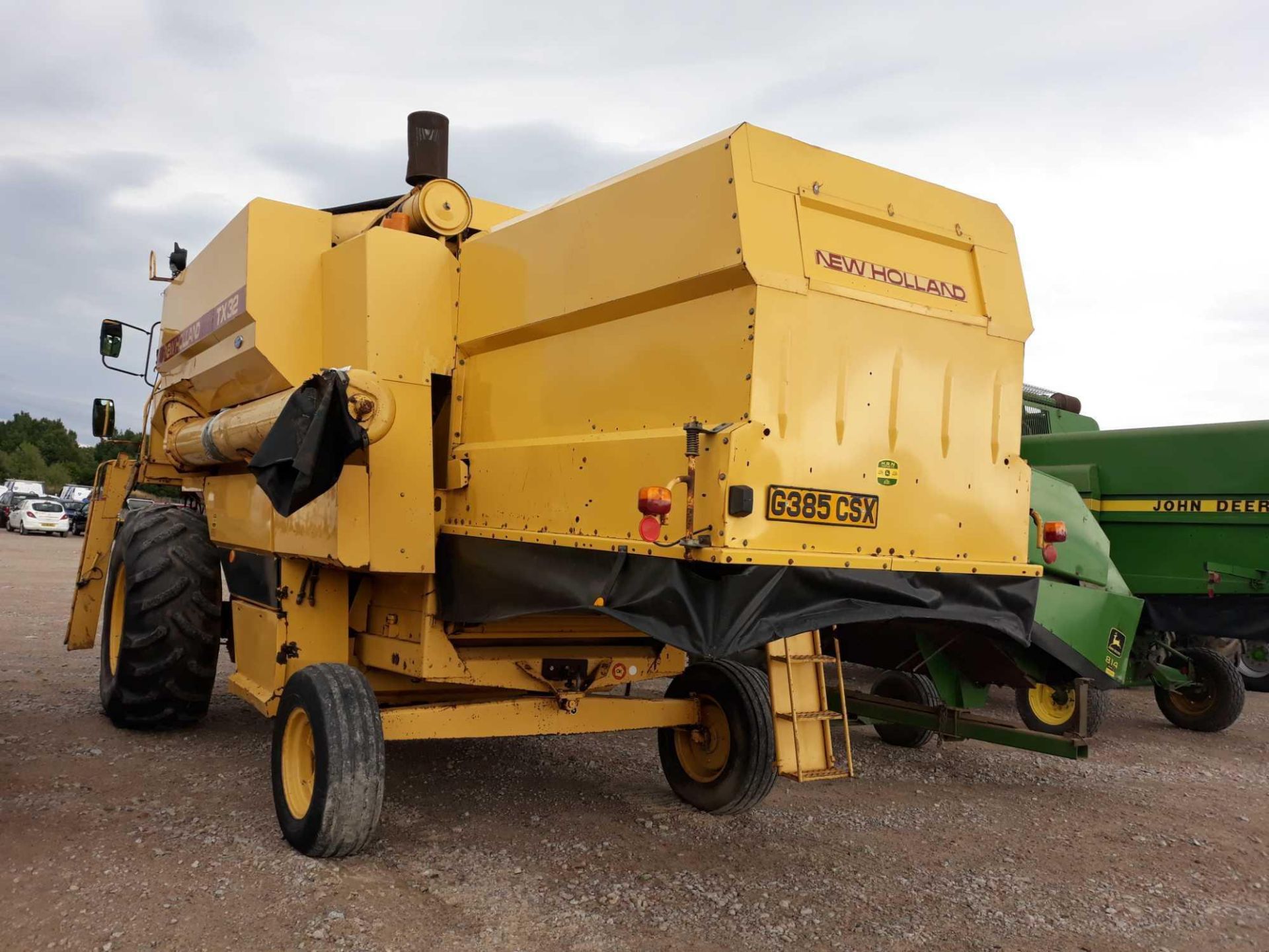 Ford New Holland TX32 - 0cc 1 Door Tractor - Image 8 of 8