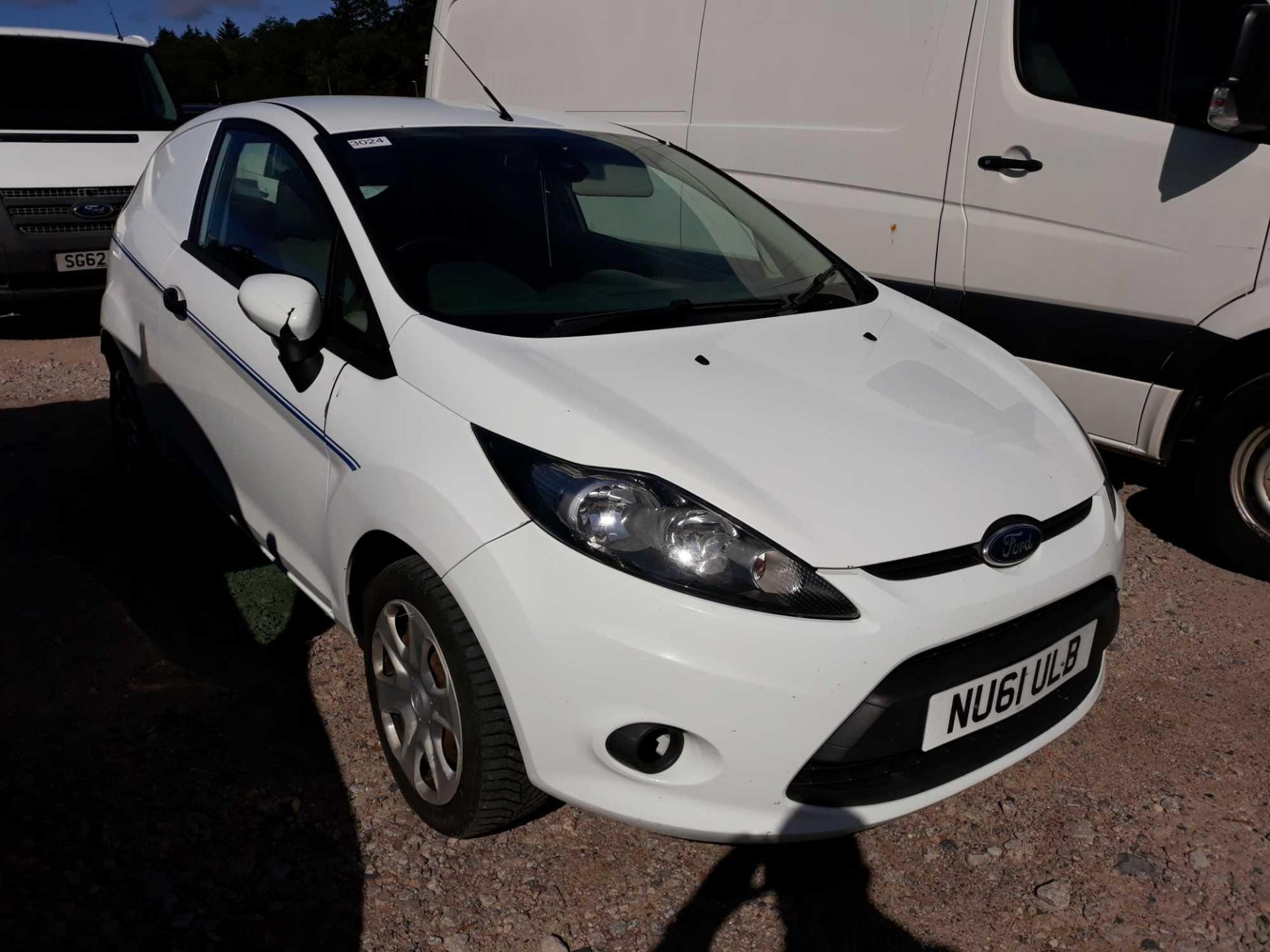 Ford Fiesta Trend Tdci - 1399cc Van - Bild 4 aus 8