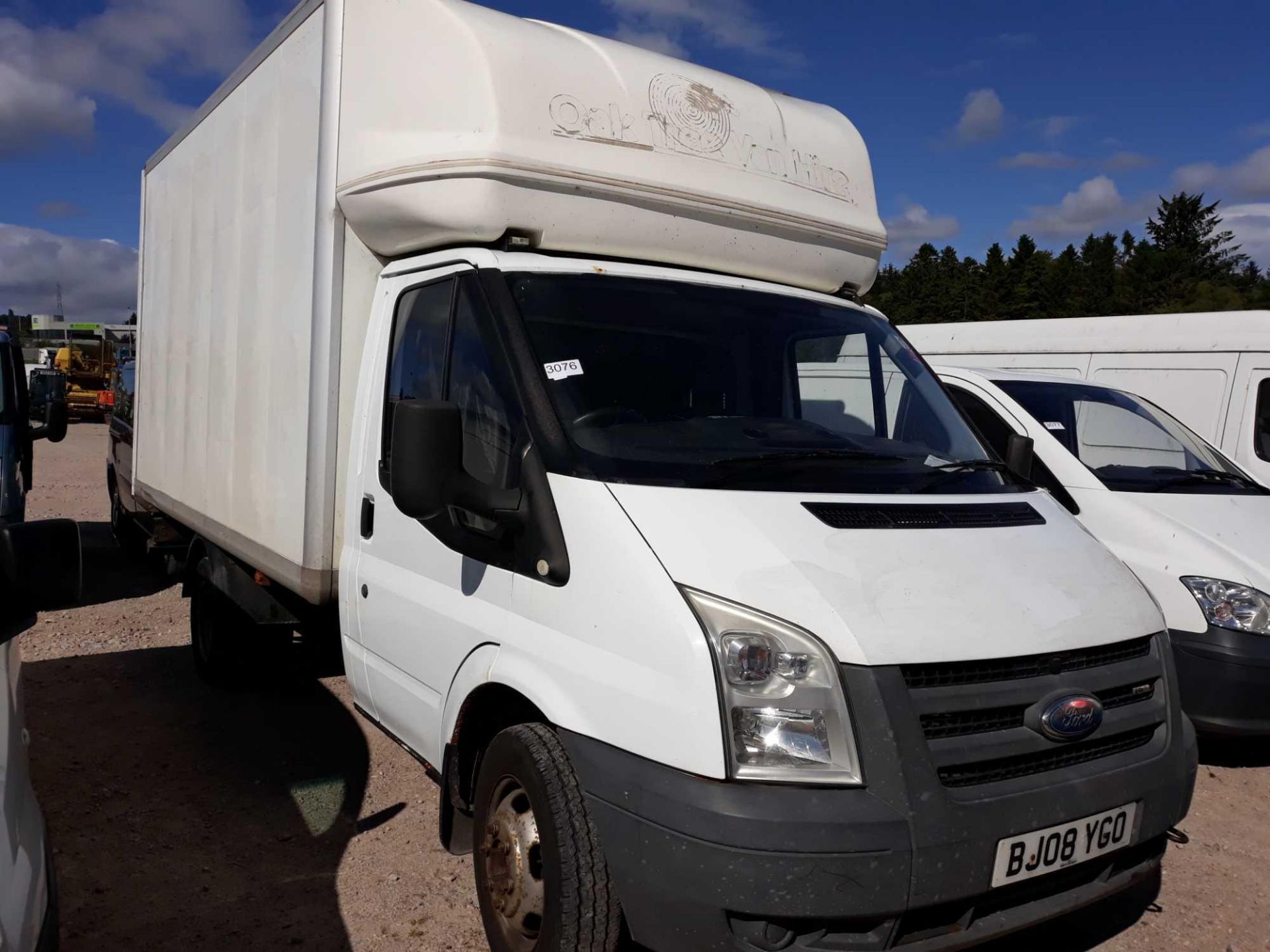 Ford Transit 100 T350m Rwd - 2402cc Van - Image 2 of 9