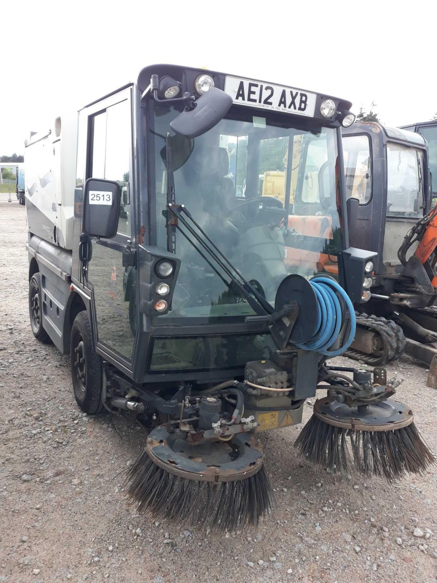 Schmidt Compact Sweeper 250 - 2800cc X - Other - Image 3 of 4