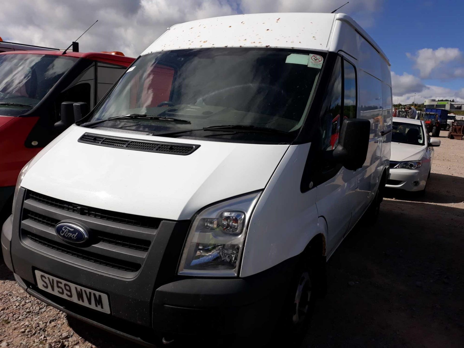 Ford Transit 115 T280m Fwd - 2198cc Van - Image 8 of 9