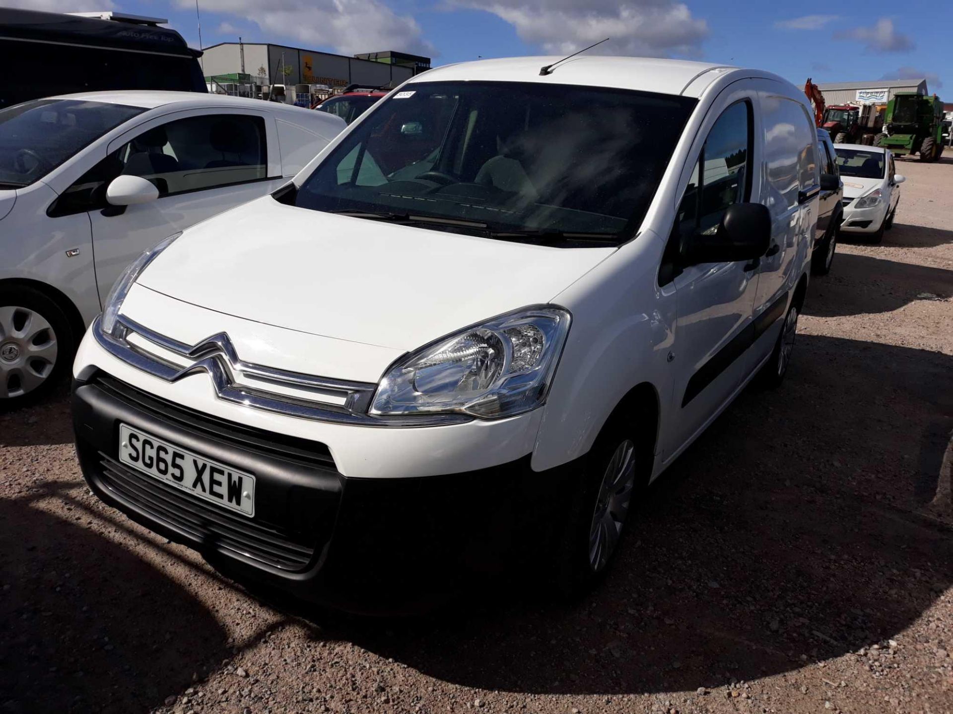 Citroen Berlingo 625 Lx Hdi - 1560cc Van - Image 8 of 8