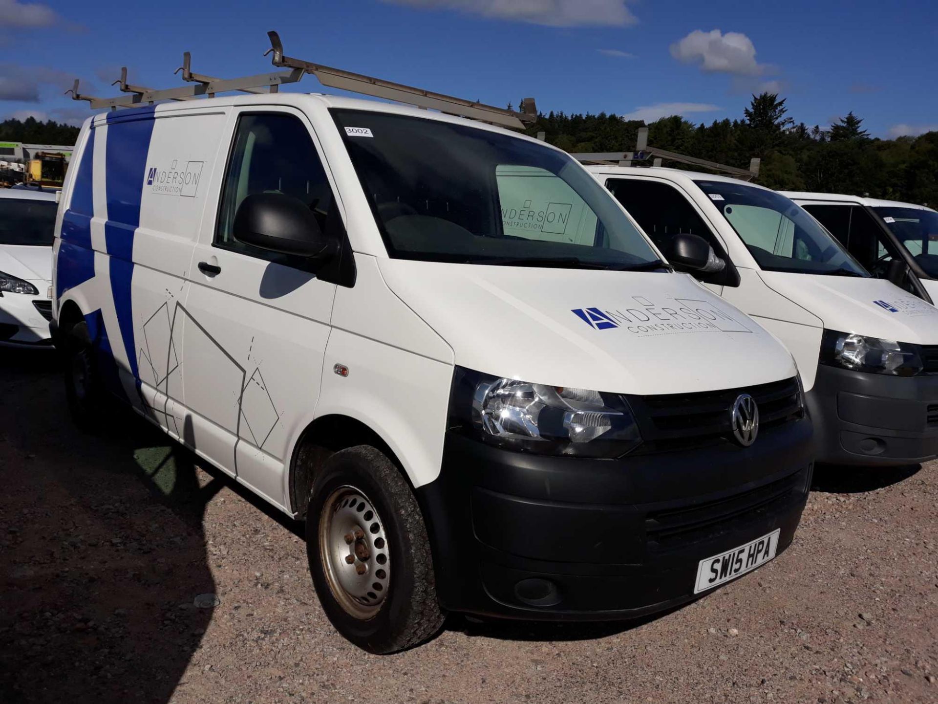 Volkswagen Transporter T32 St-ln Tdi - 1968cc 2 Door Van - Bild 2 aus 9