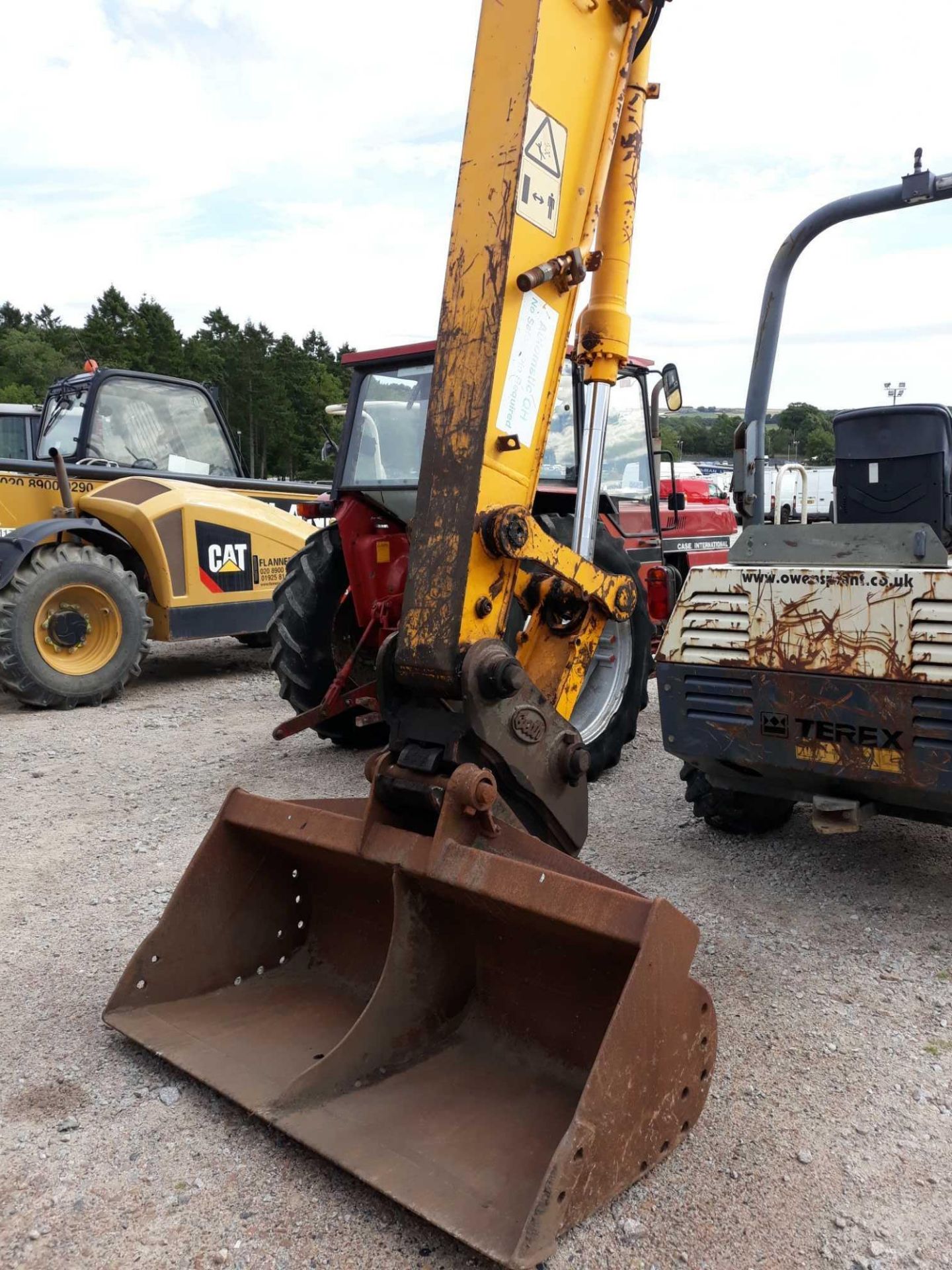 JCB 130 Slew Digger, + VAT, - Image 8 of 8