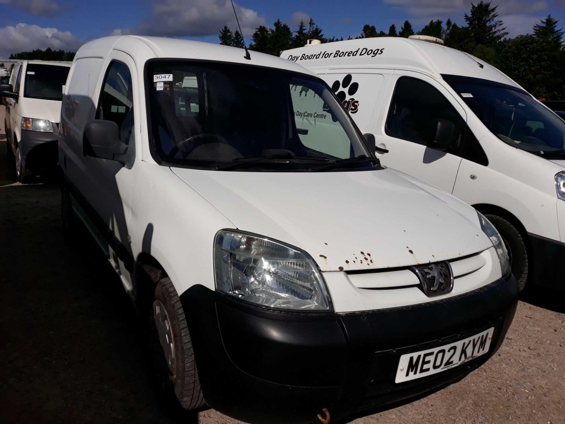 Peugeot Partner 800 Lx - 1868cc Van - Image 4 of 8