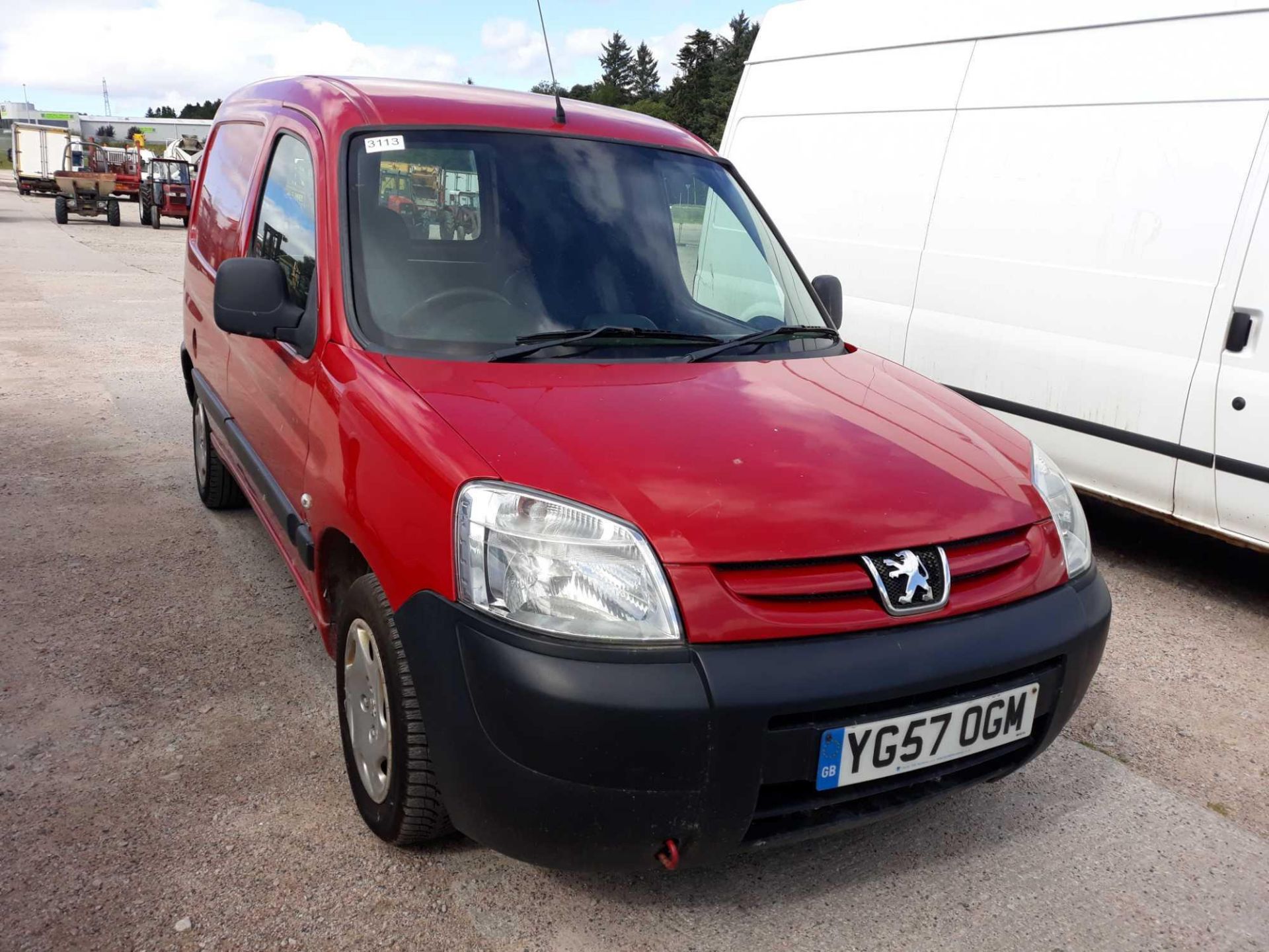 Peugeot Partner Lx600 55kw - 1560cc Van