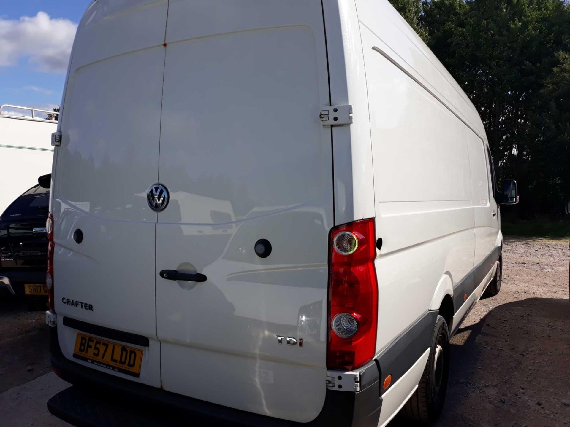 Volkswagen Crafter Cr35 109 Lwb - 2461cc Van - Bild 5 aus 8