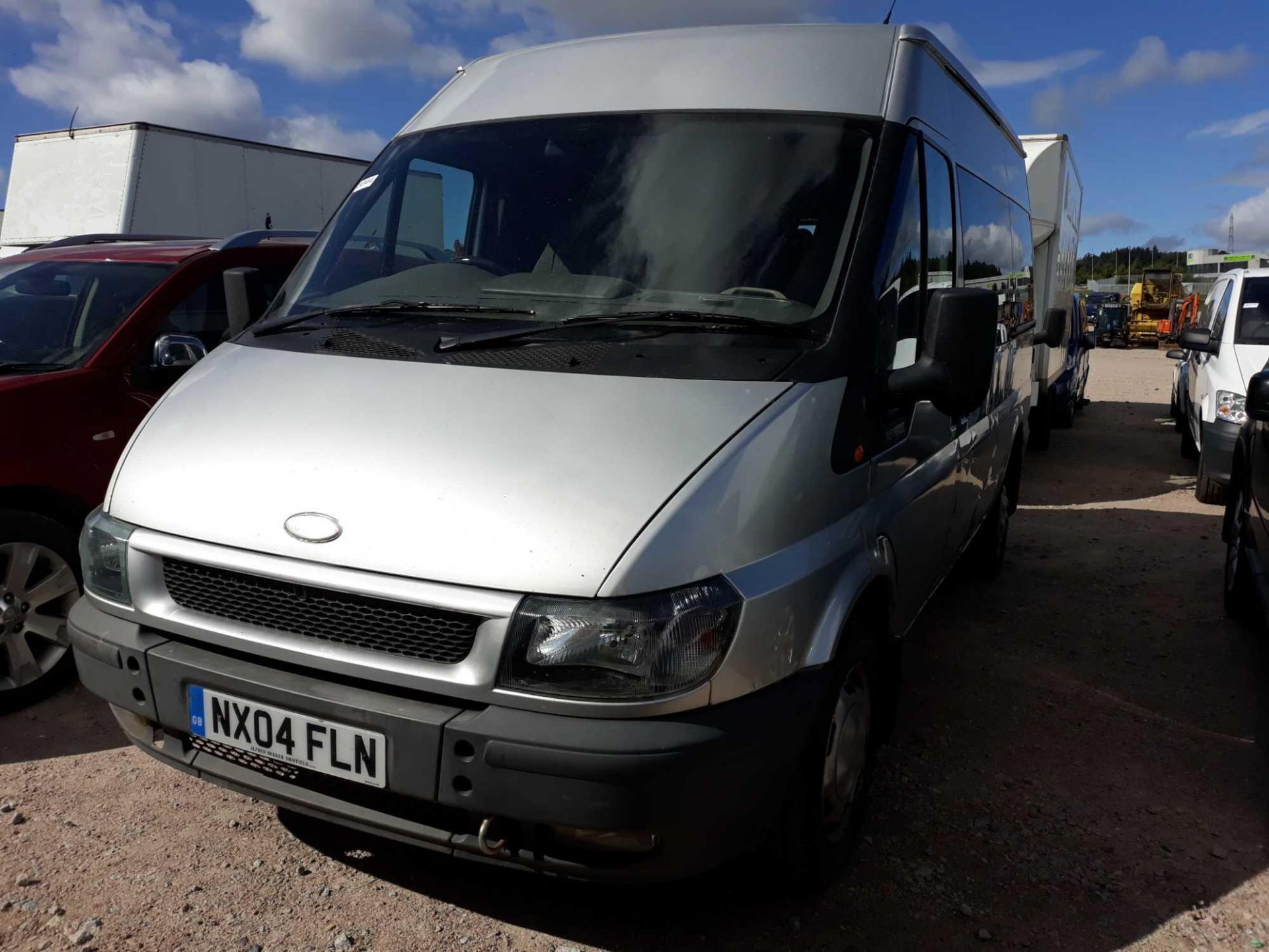 Ford Transit 280 Mwb Durashift - 2402cc 2 Door Van - Bild 8 aus 8