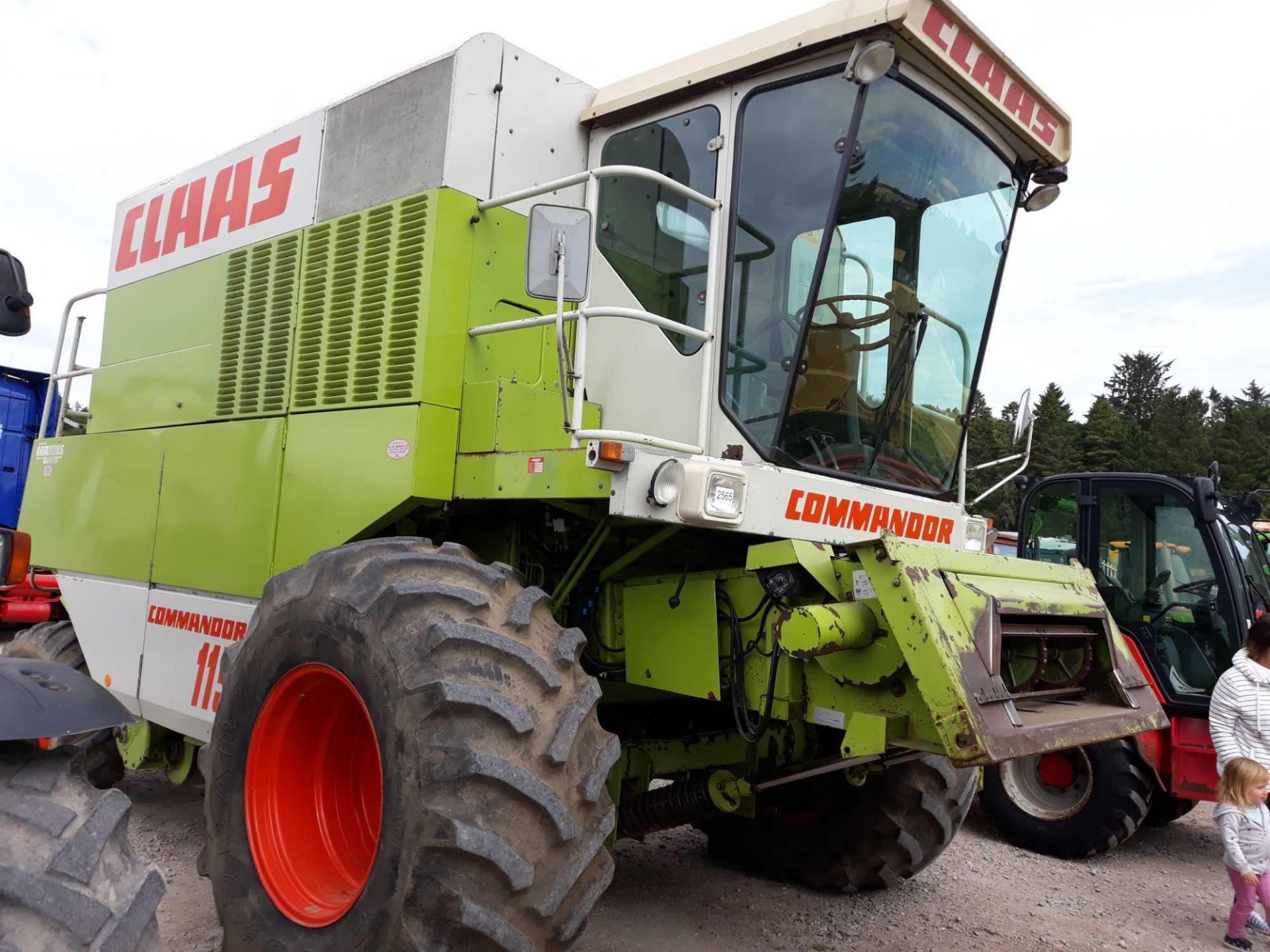 Claas Combine Commandor 115cs X - Other - Image 3 of 12