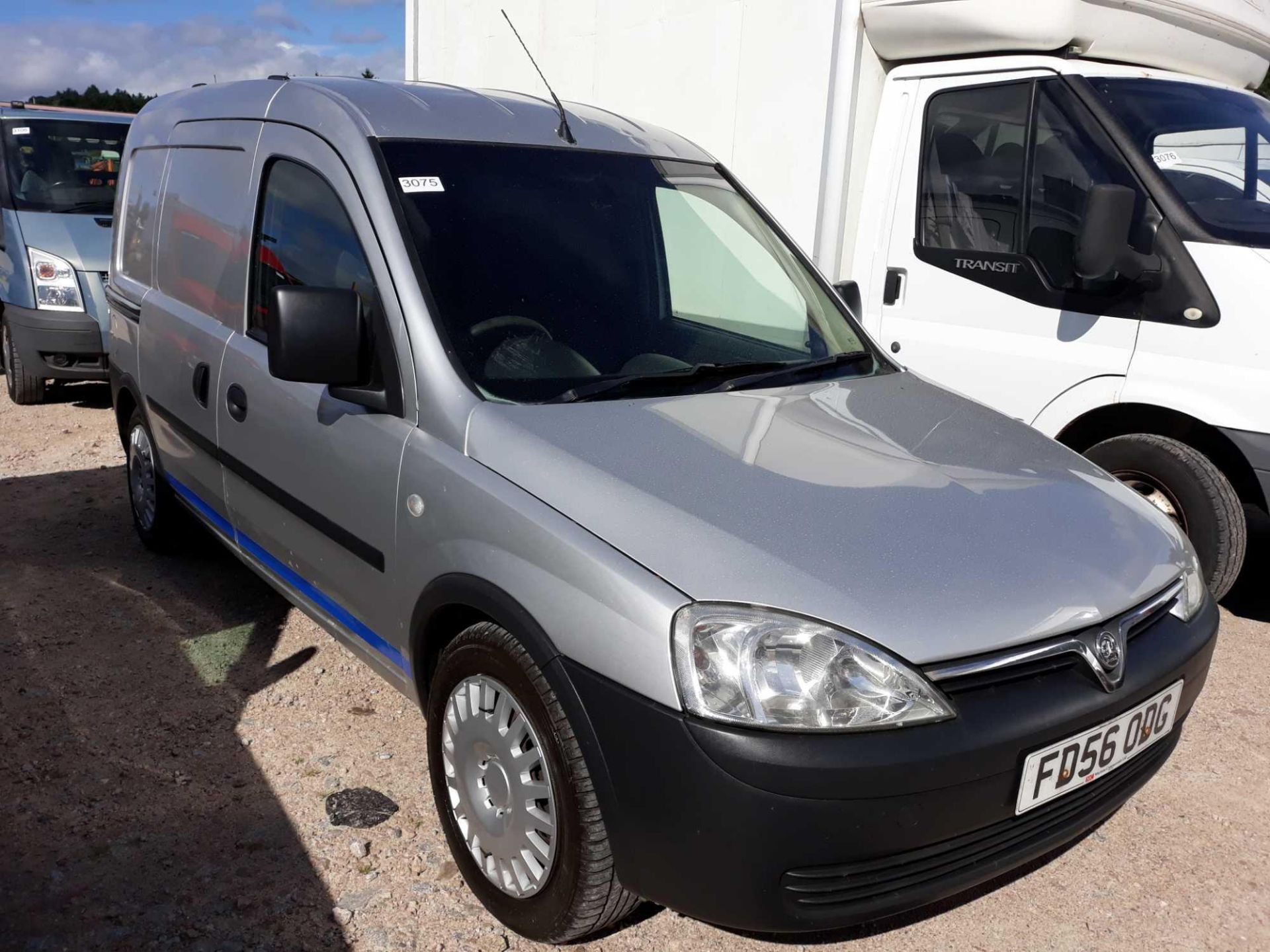 Vauxhall Combo Crew 2000 Cdti - 1248cc 2 Door Van - Bild 4 aus 9