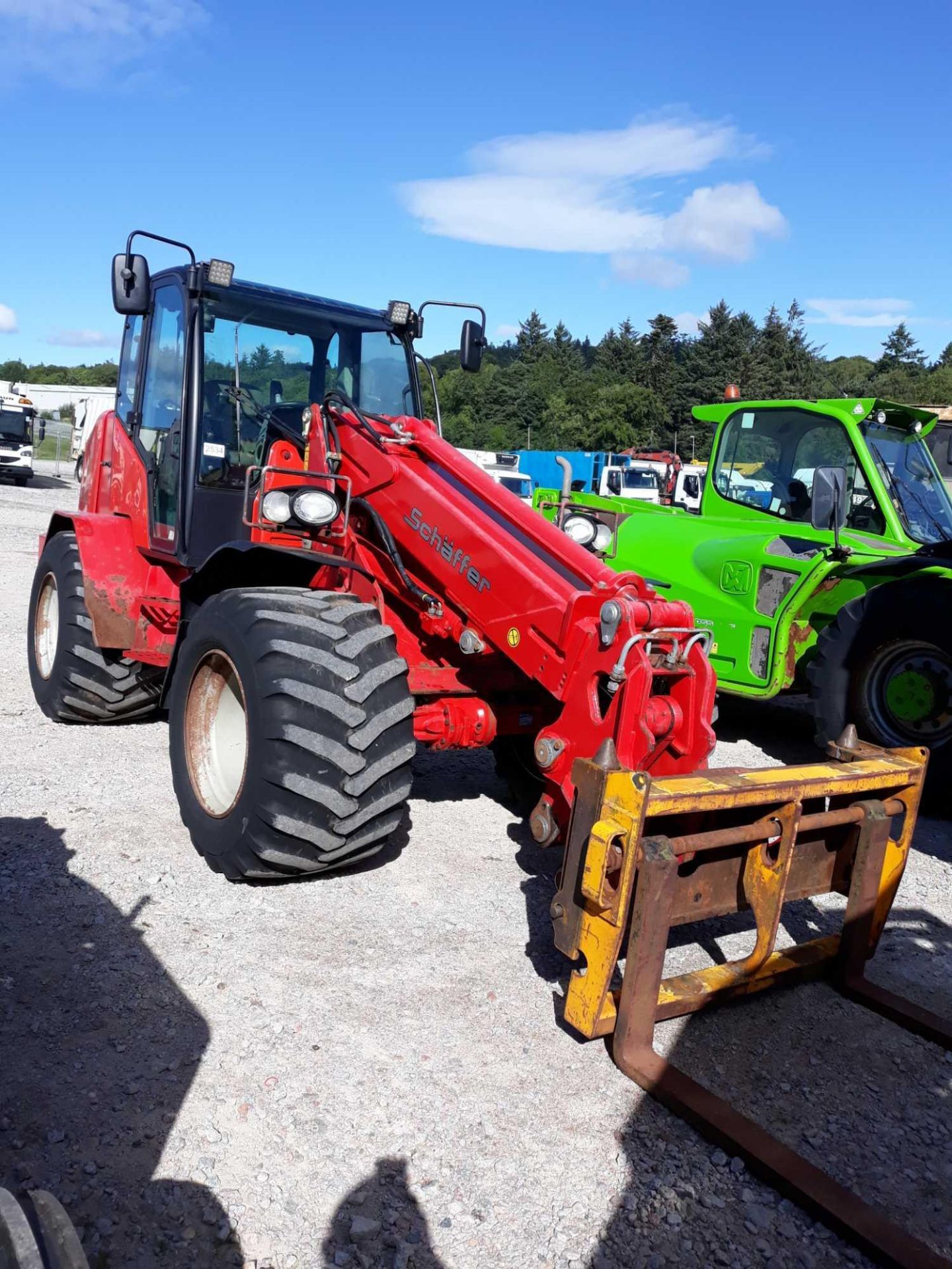 Schaffer Forklift 9330T - 0cc X - Other - Image 2 of 4