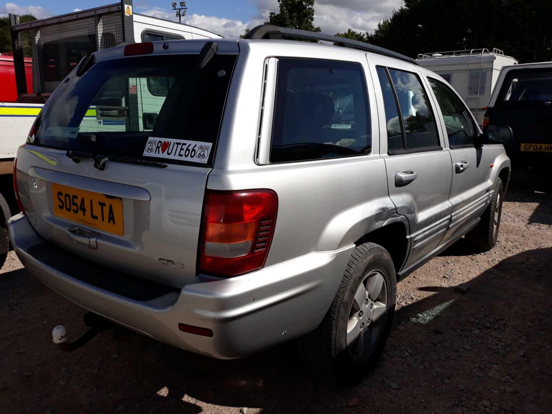 Jeep Grand Cherokee Crd Ltd Au - 2685cc 5 Door Estate - Image 6 of 9