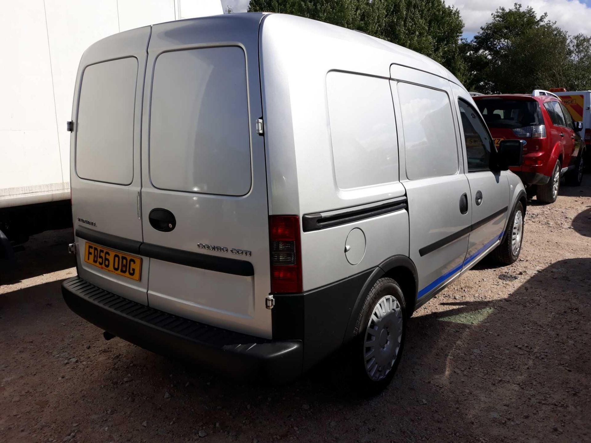 Vauxhall Combo Crew 2000 Cdti - 1248cc 2 Door Van - Image 7 of 9