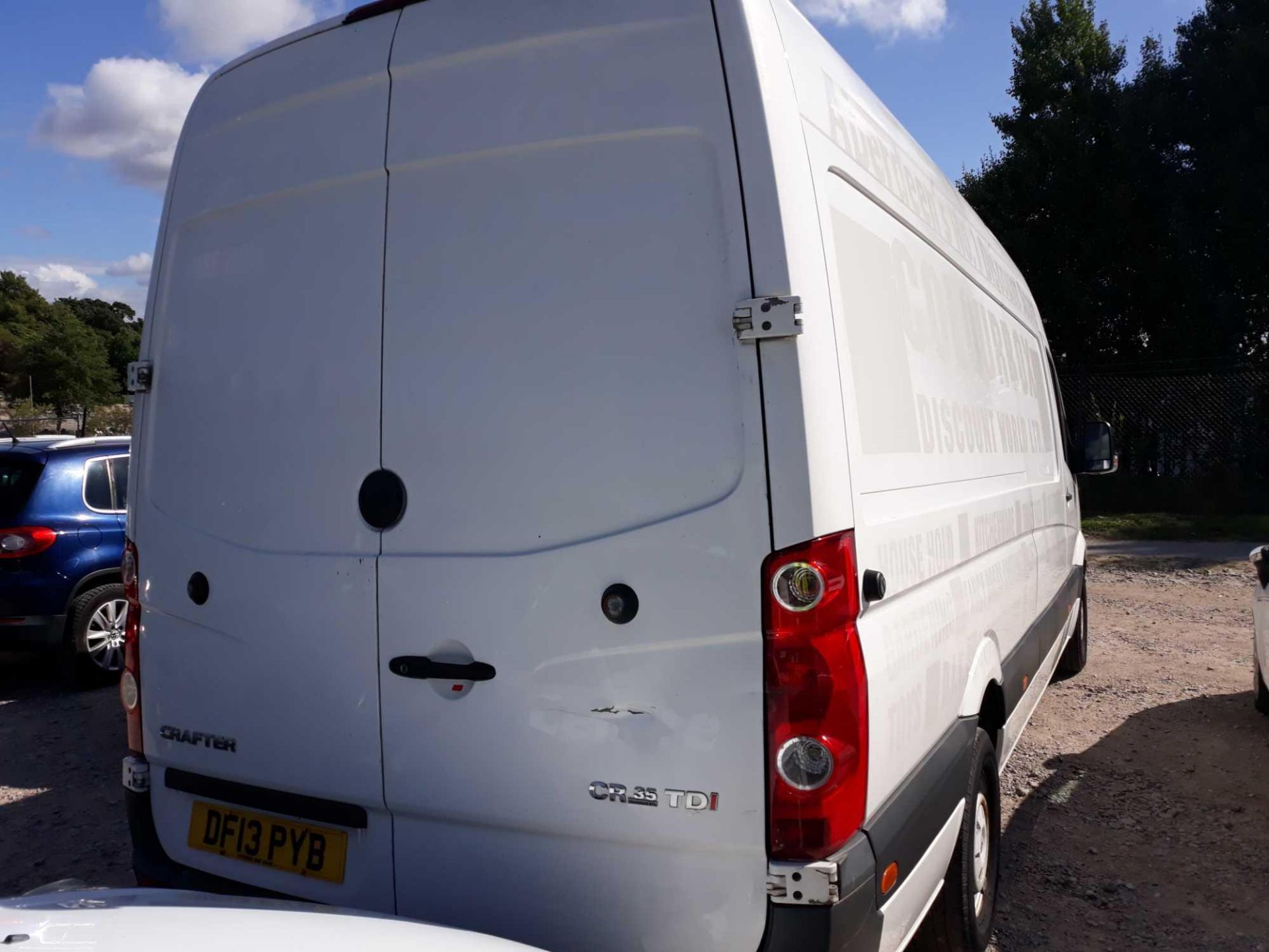 Volkswagen Crafter Cr35 Tdi 136 Lwb - 1968cc Van - Image 5 of 8