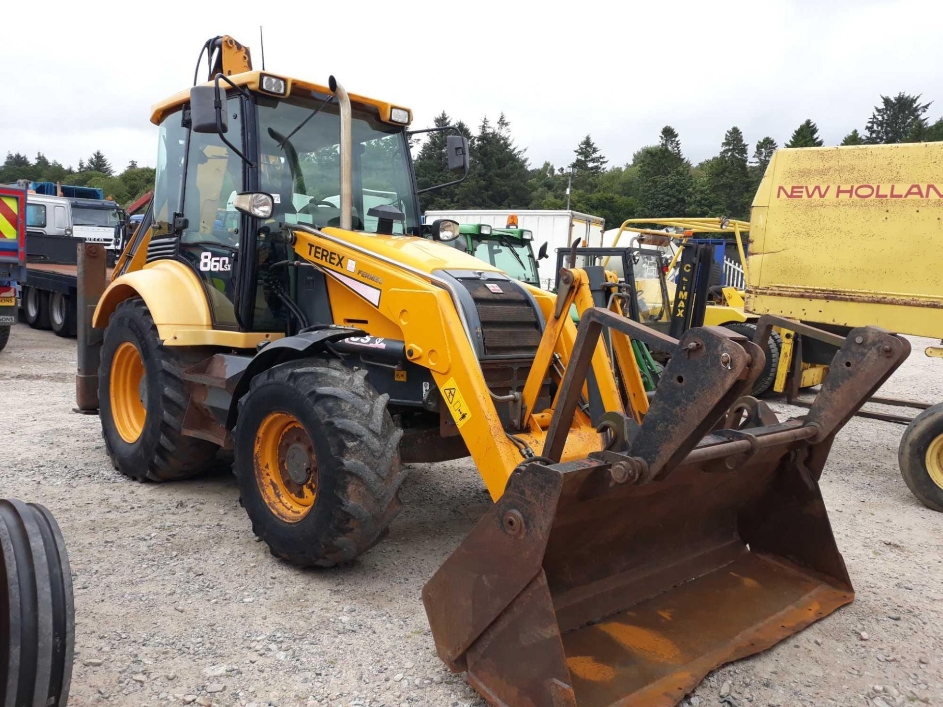 Massey Ferguson Terex 860sx - 0cc X - Other