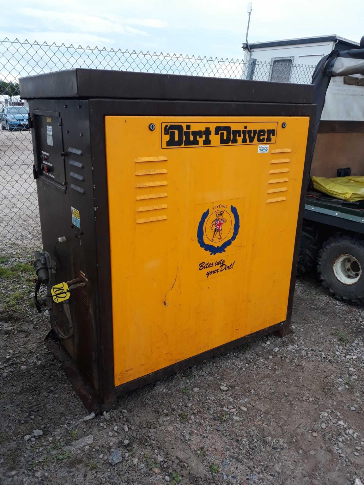 DIRT DRIVER PRESSURE WASHER